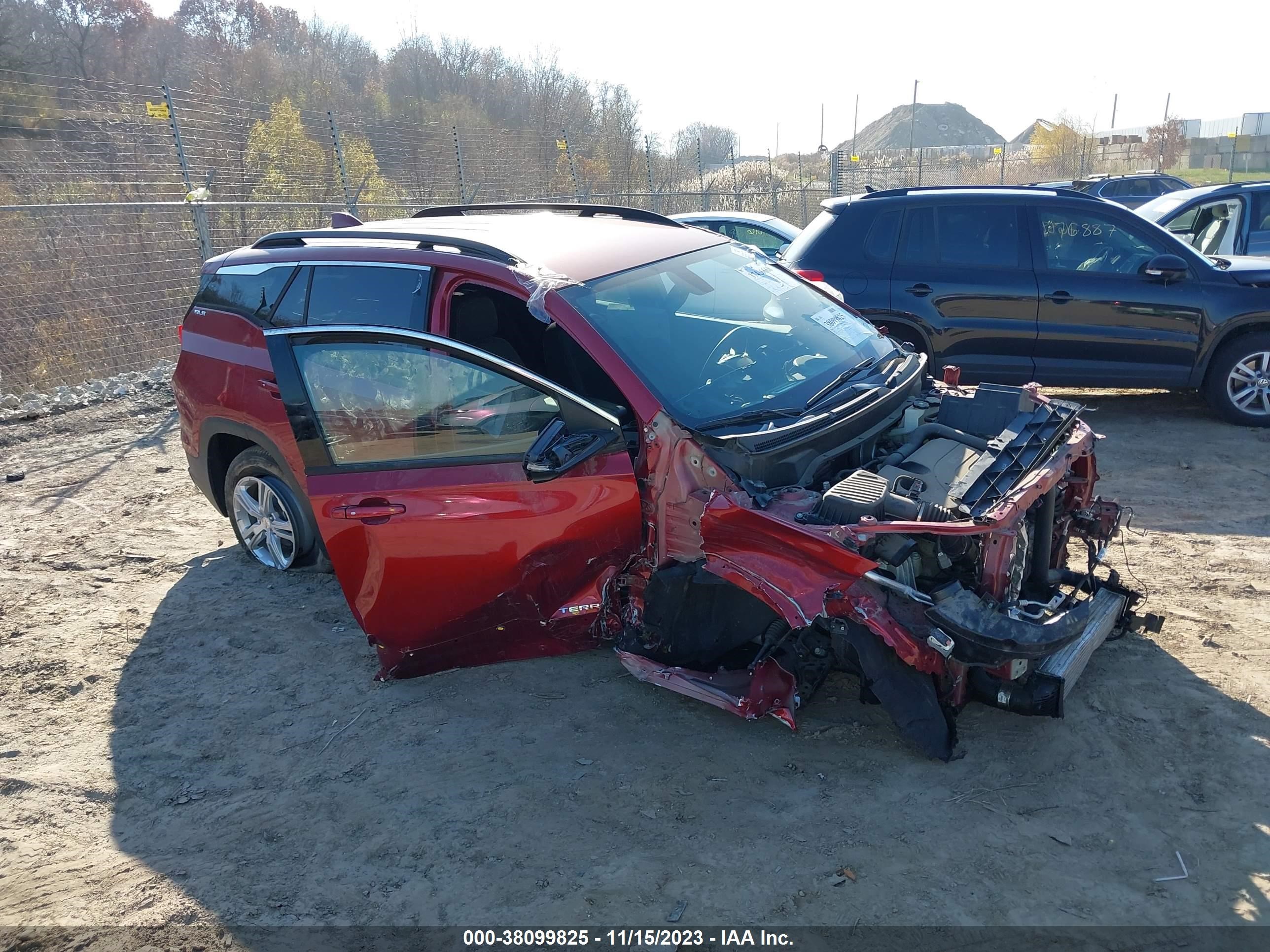 2018 GMC Terrain Sle vin: 3GKALTEV2JL157233