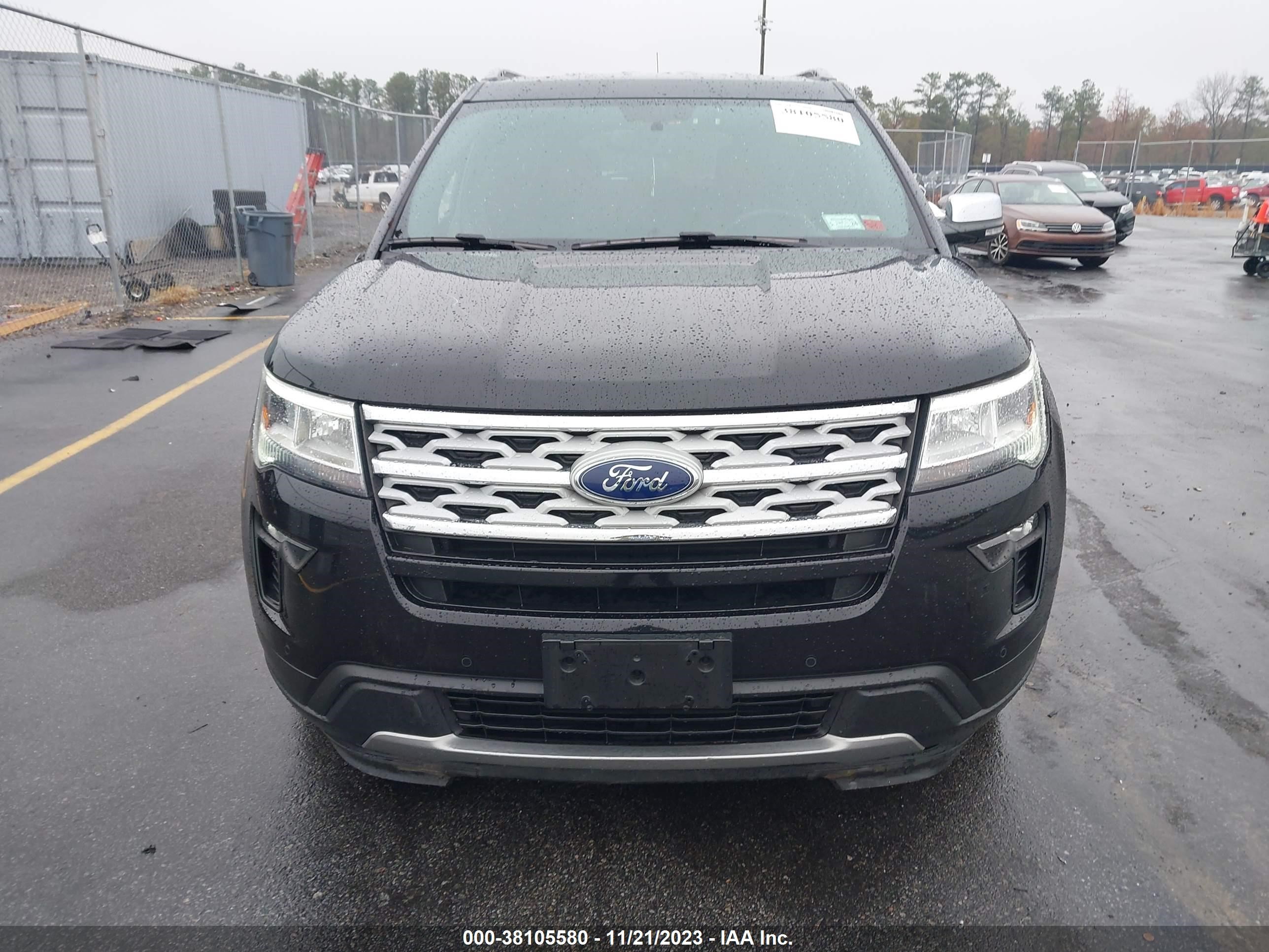 2019 Ford Explorer Xlt vin: 1FM5K8D88KGA26446