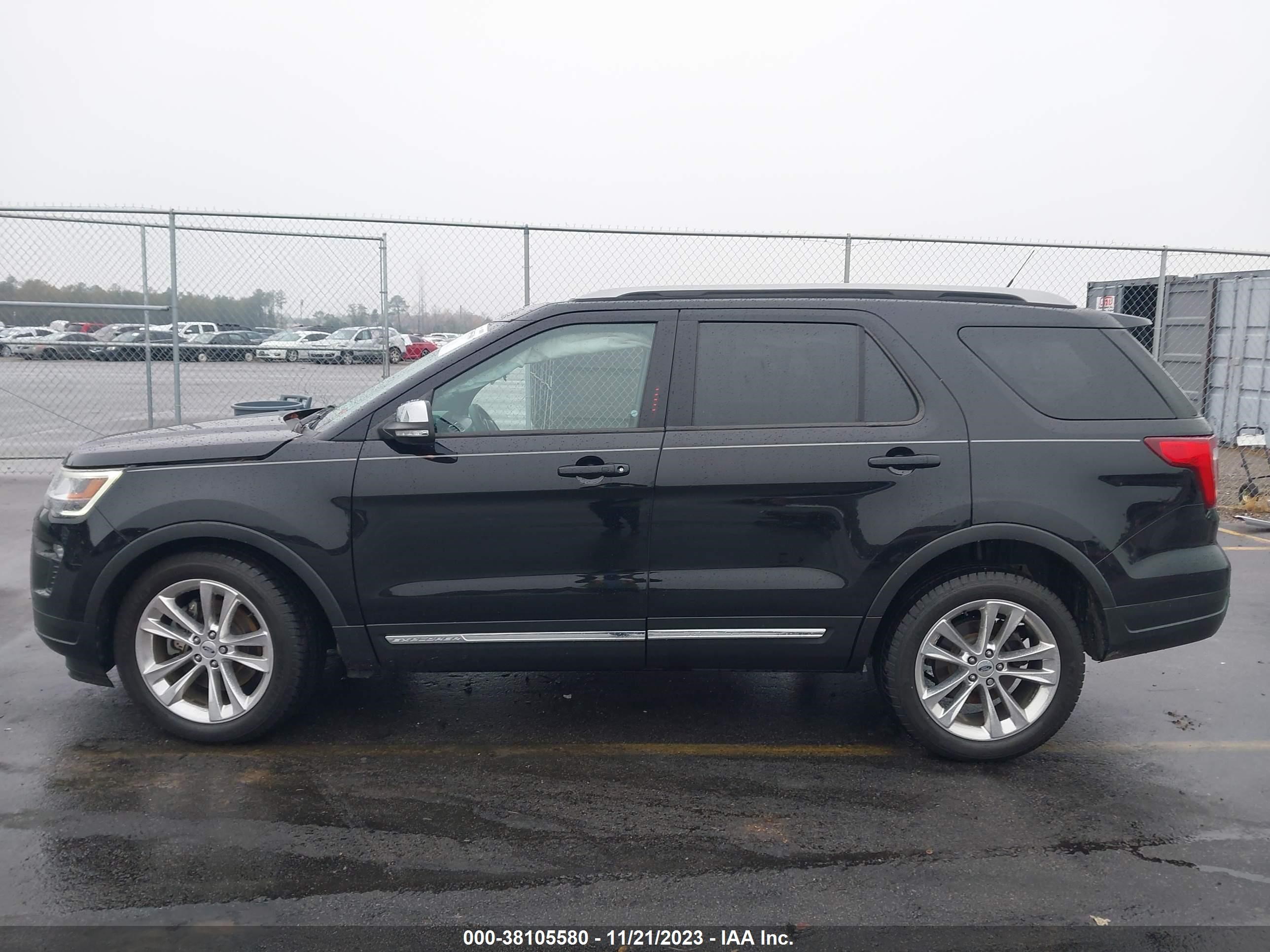 2019 Ford Explorer Xlt vin: 1FM5K8D88KGA26446