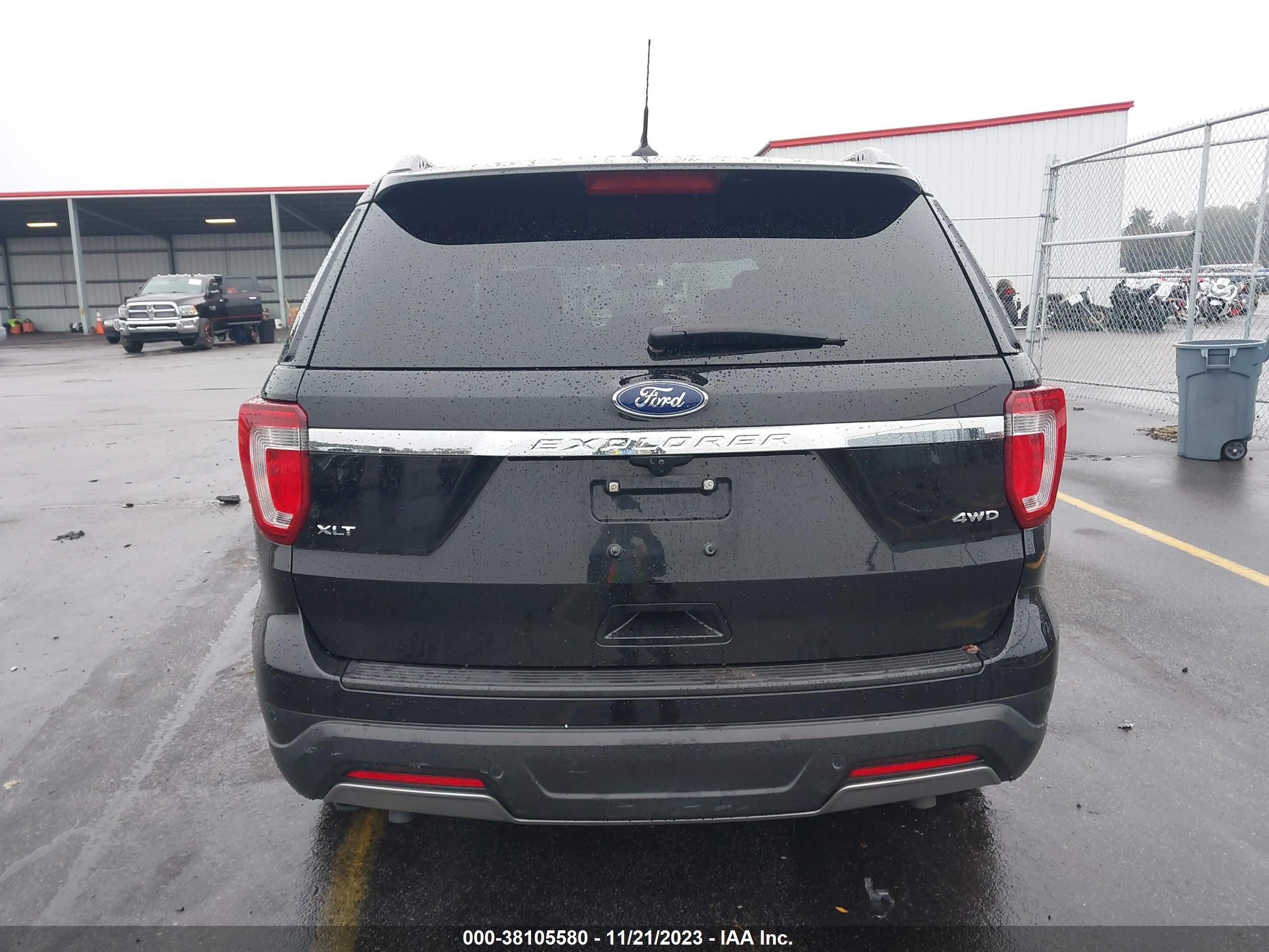 2019 Ford Explorer Xlt vin: 1FM5K8D88KGA26446