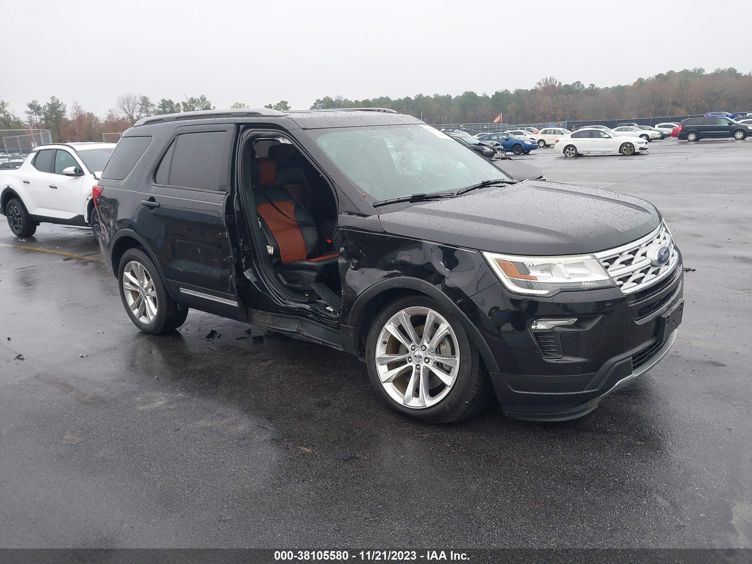 2019 Ford Explorer Xlt vin: 1FM5K8D88KGA26446