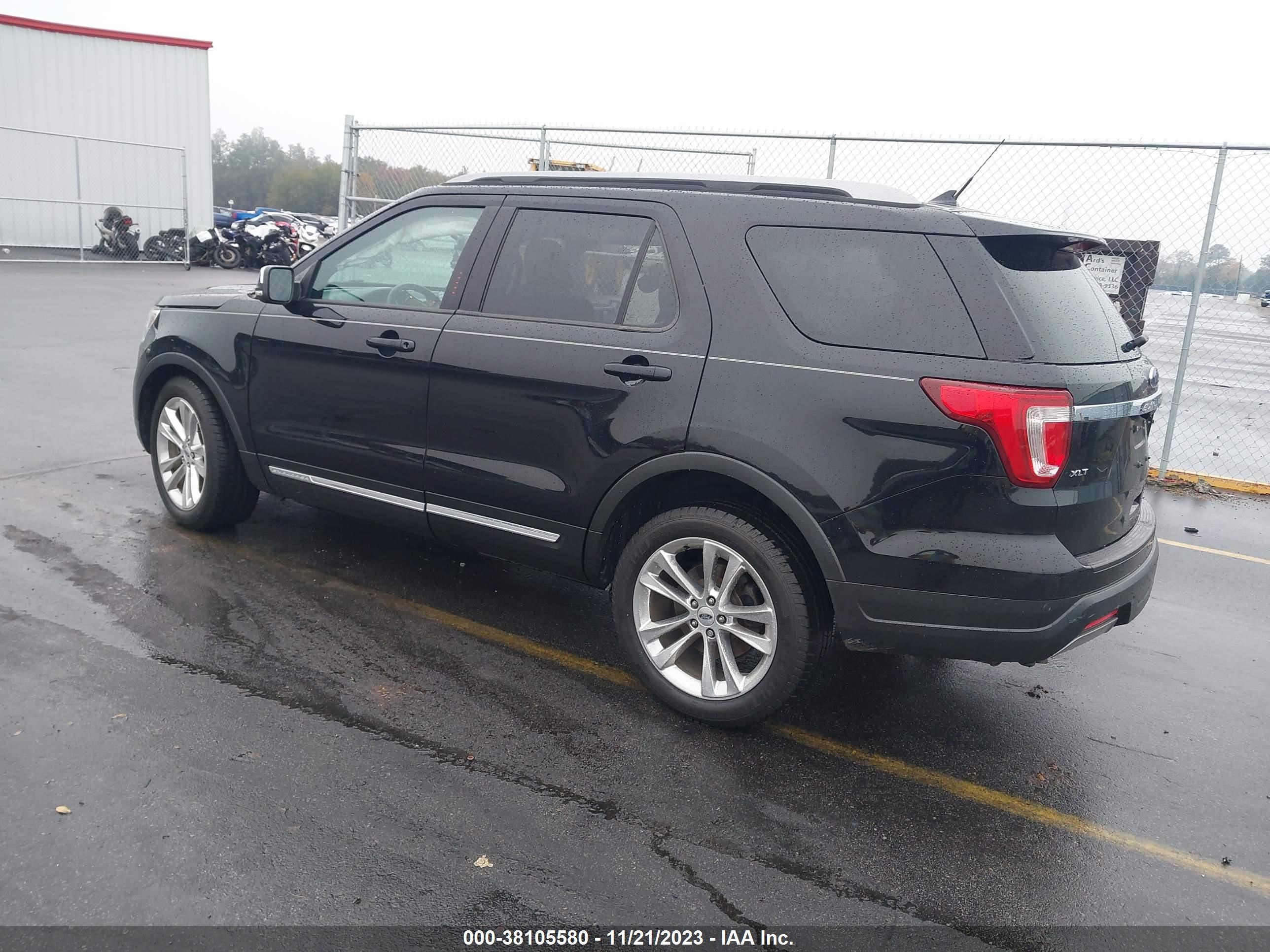 2019 Ford Explorer Xlt vin: 1FM5K8D88KGA26446