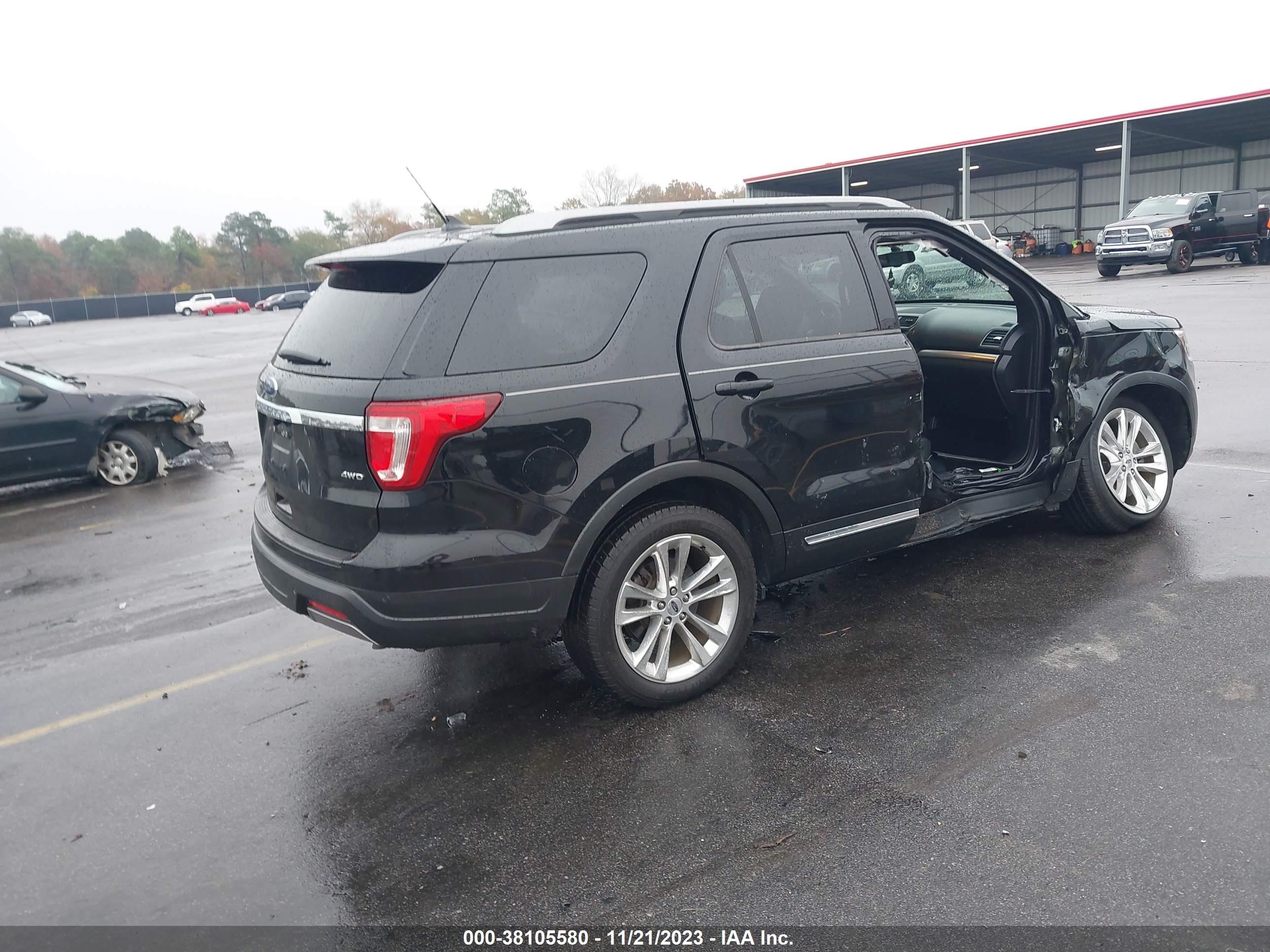 2019 Ford Explorer Xlt vin: 1FM5K8D88KGA26446