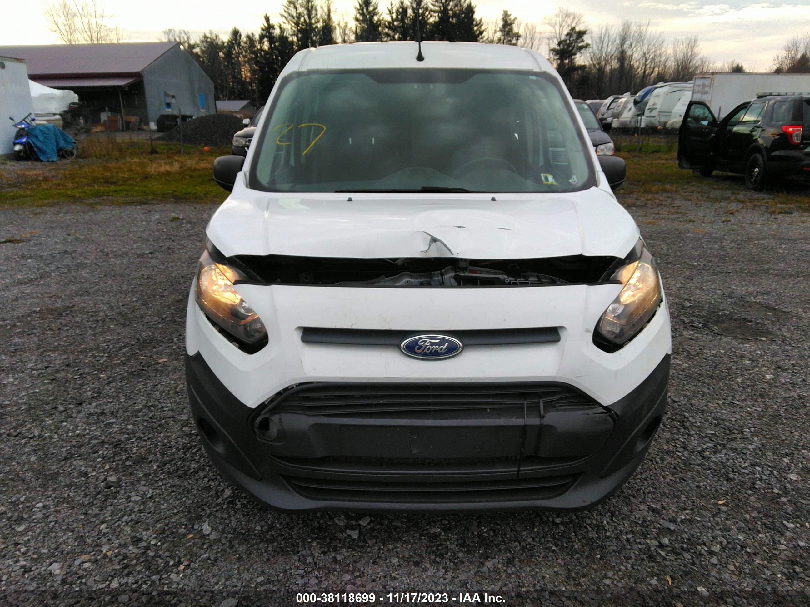 2015 Ford Transit Connect Xl vin: NM0LS7E78F1214689