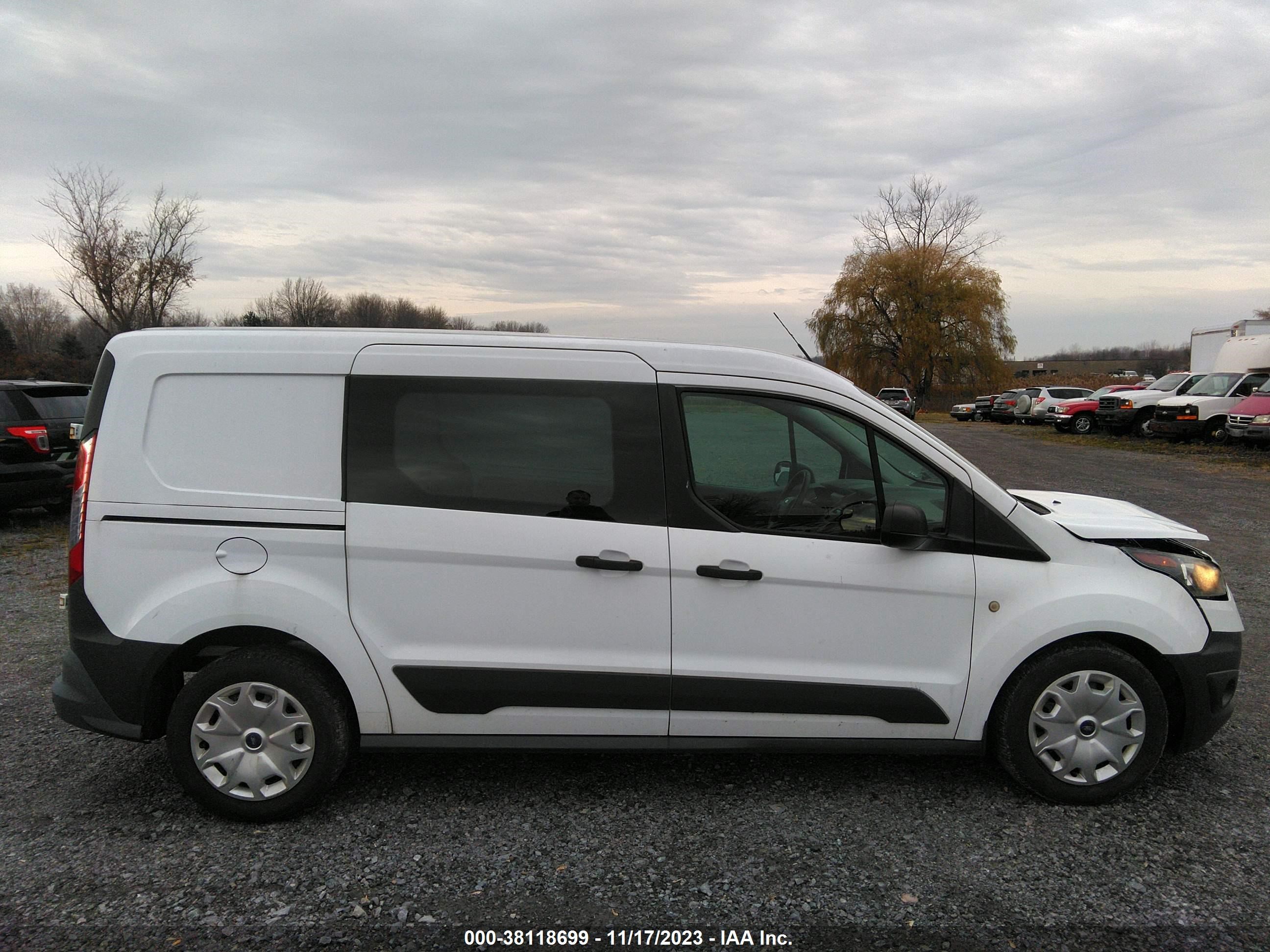 2015 Ford Transit Connect Xl vin: NM0LS7E78F1214689