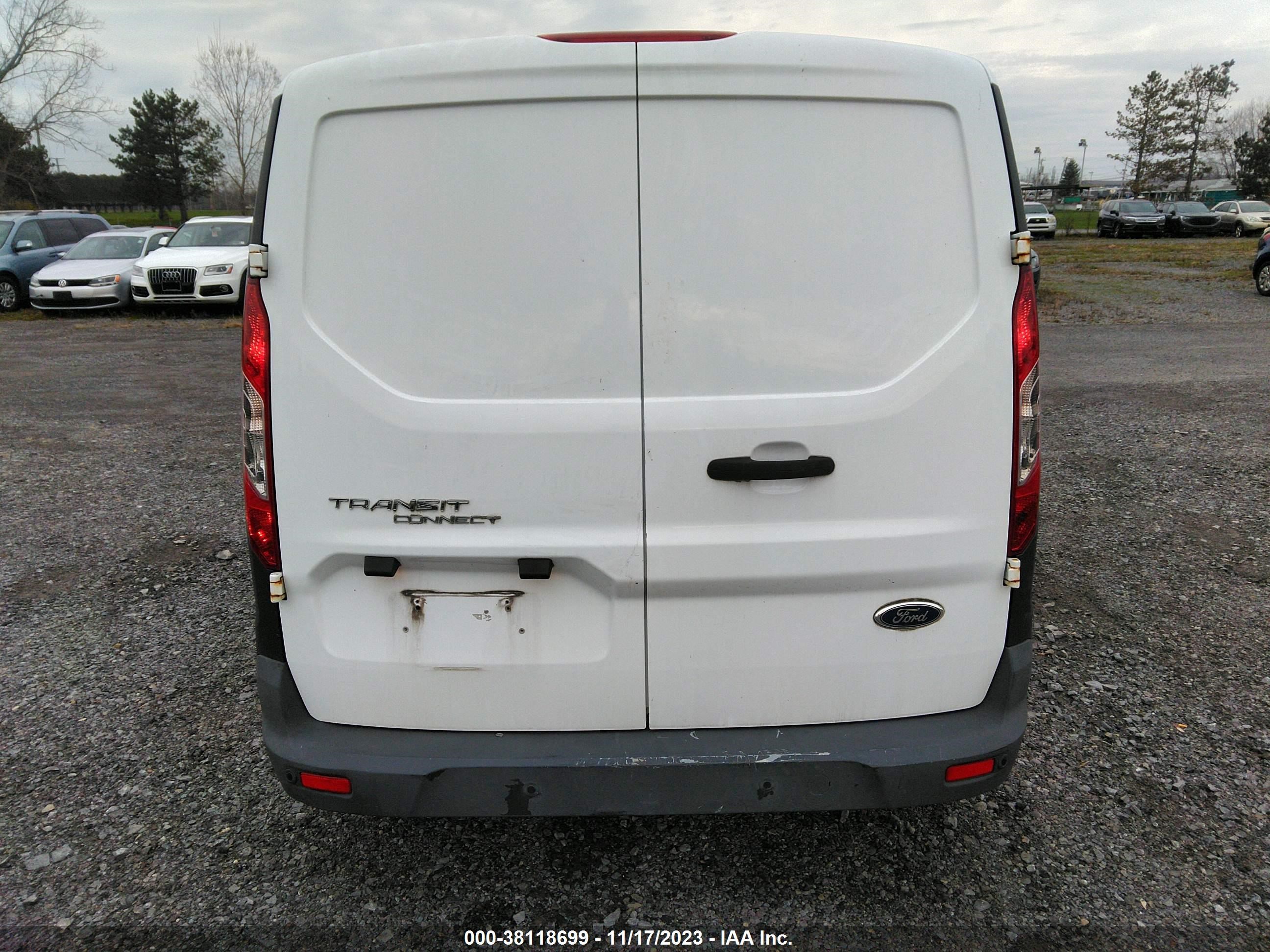 2015 Ford Transit Connect Xl vin: NM0LS7E78F1214689