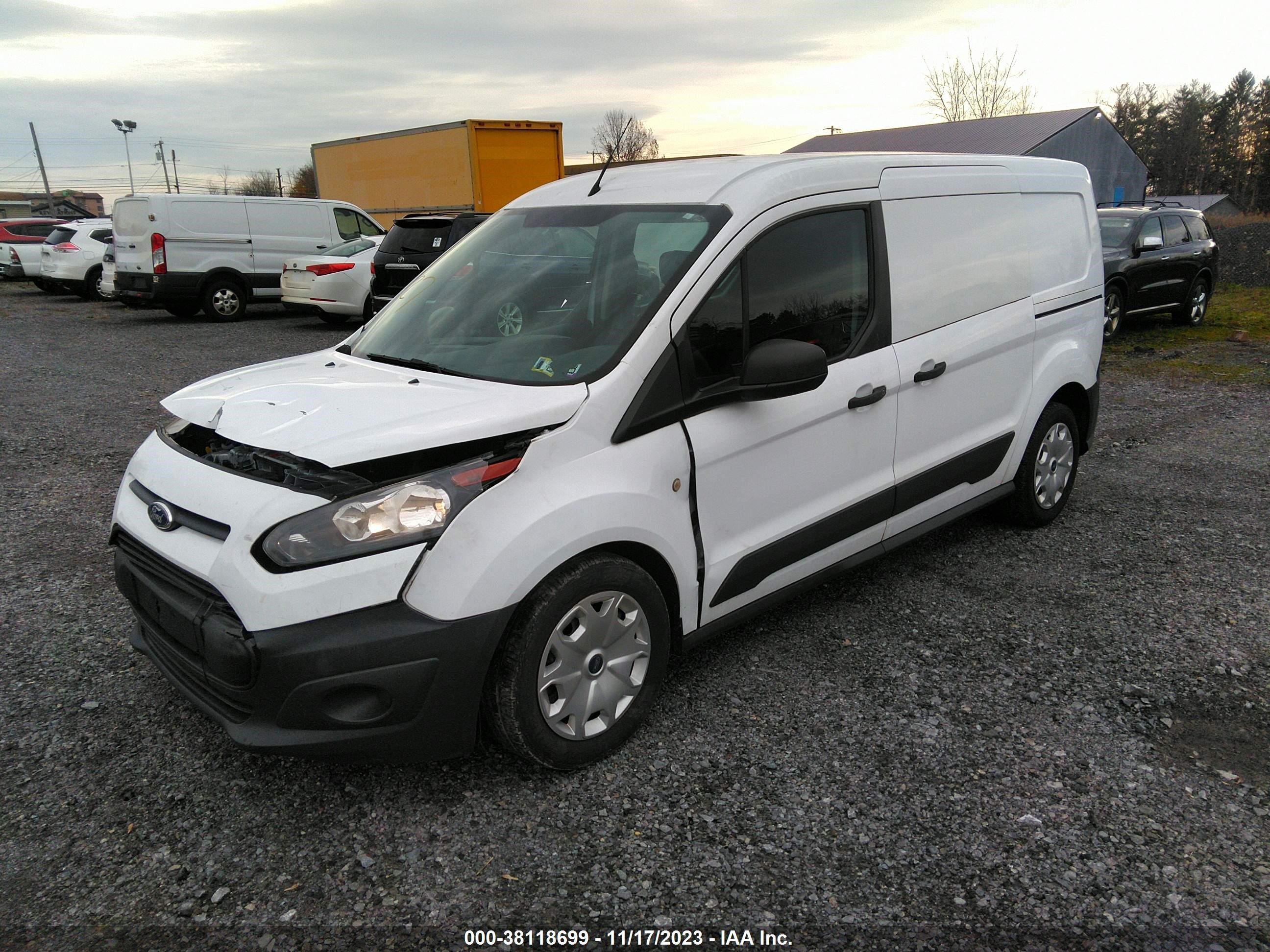 2015 Ford Transit Connect Xl vin: NM0LS7E78F1214689