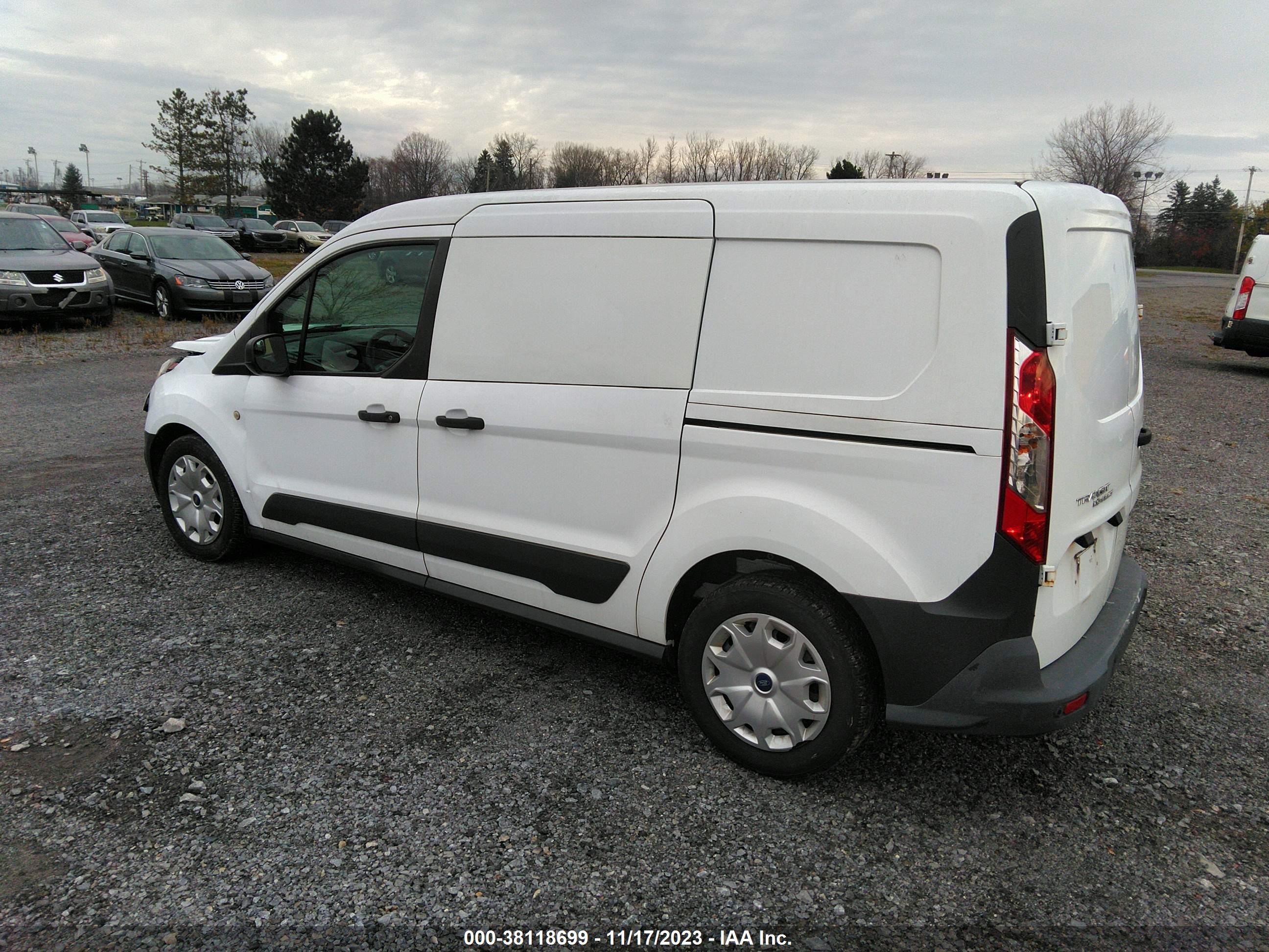 2015 Ford Transit Connect Xl vin: NM0LS7E78F1214689