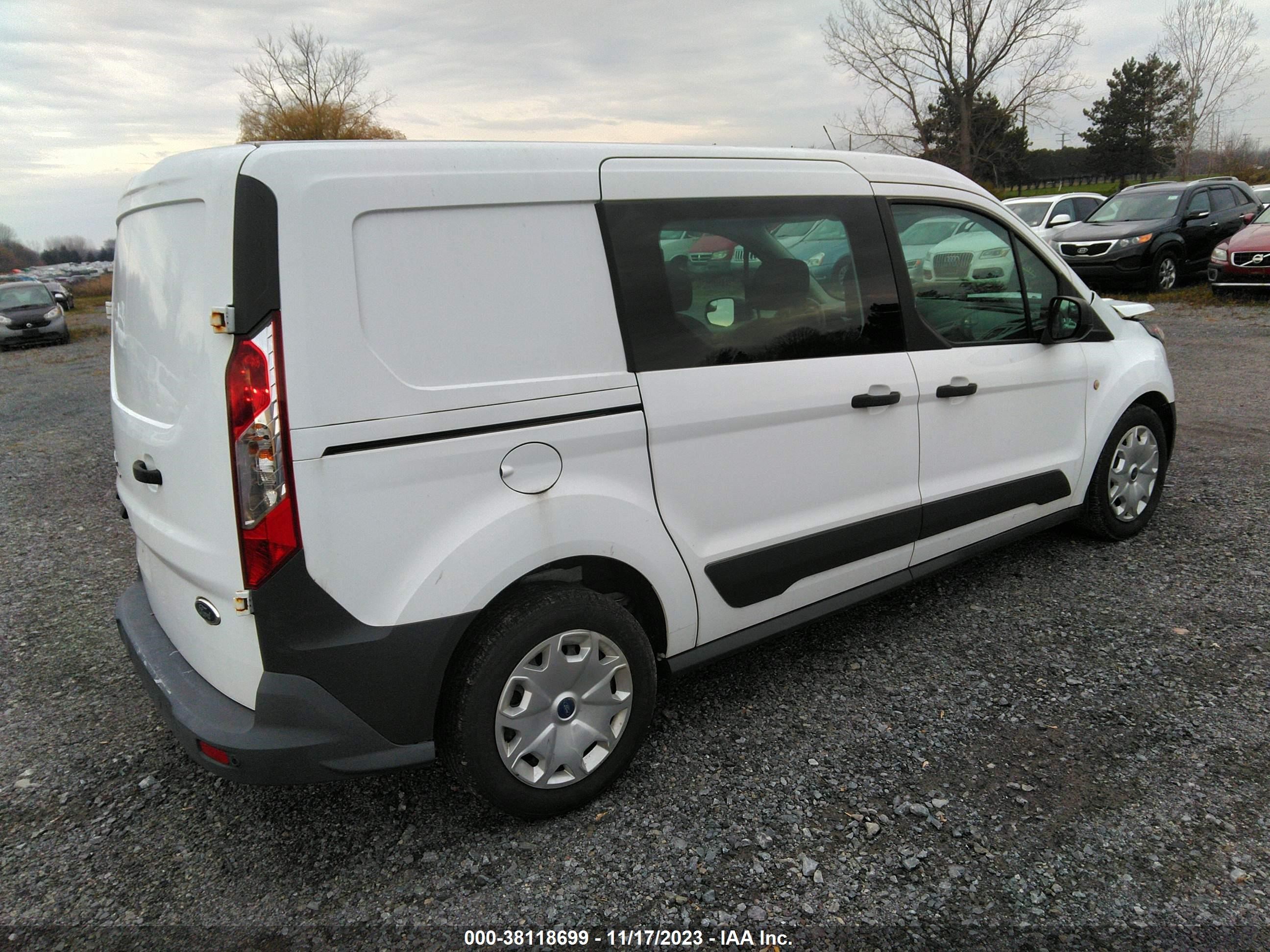 2015 Ford Transit Connect Xl vin: NM0LS7E78F1214689