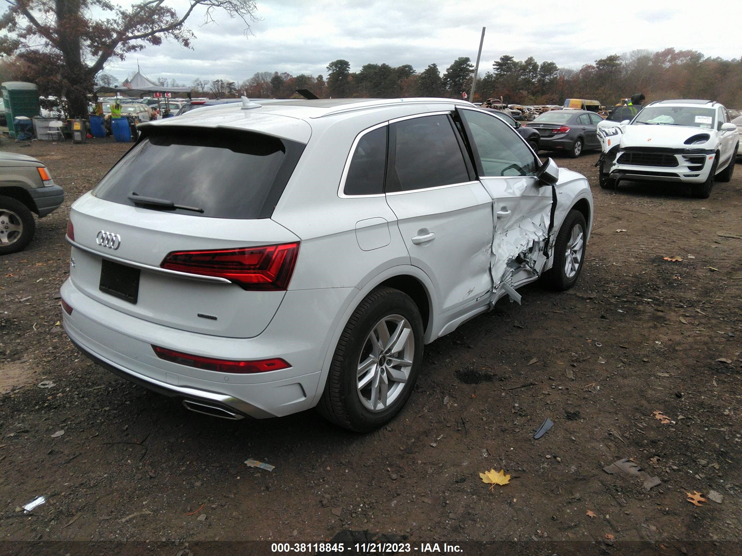 2023 Audi Q5 Premium 45 Tfsi S Line Quattro vin: WA1GAAFYXP2142198