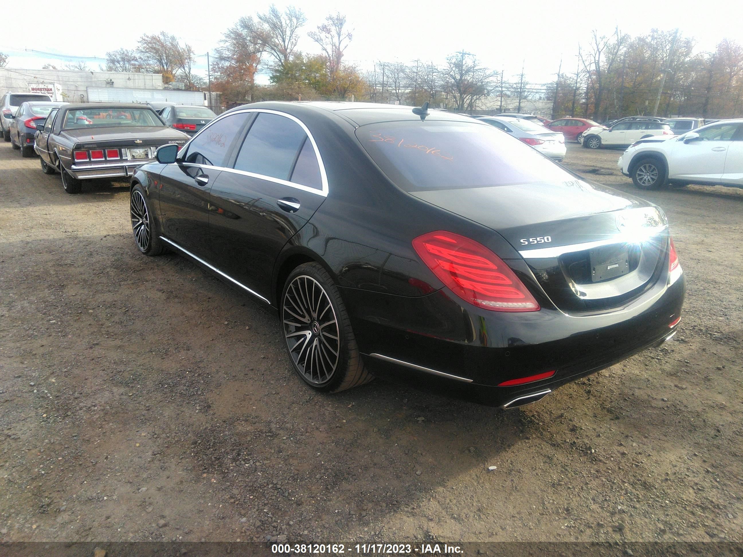 2017 Mercedes-Benz S-Class S 550 vin: WDDUG8CB5HA325909