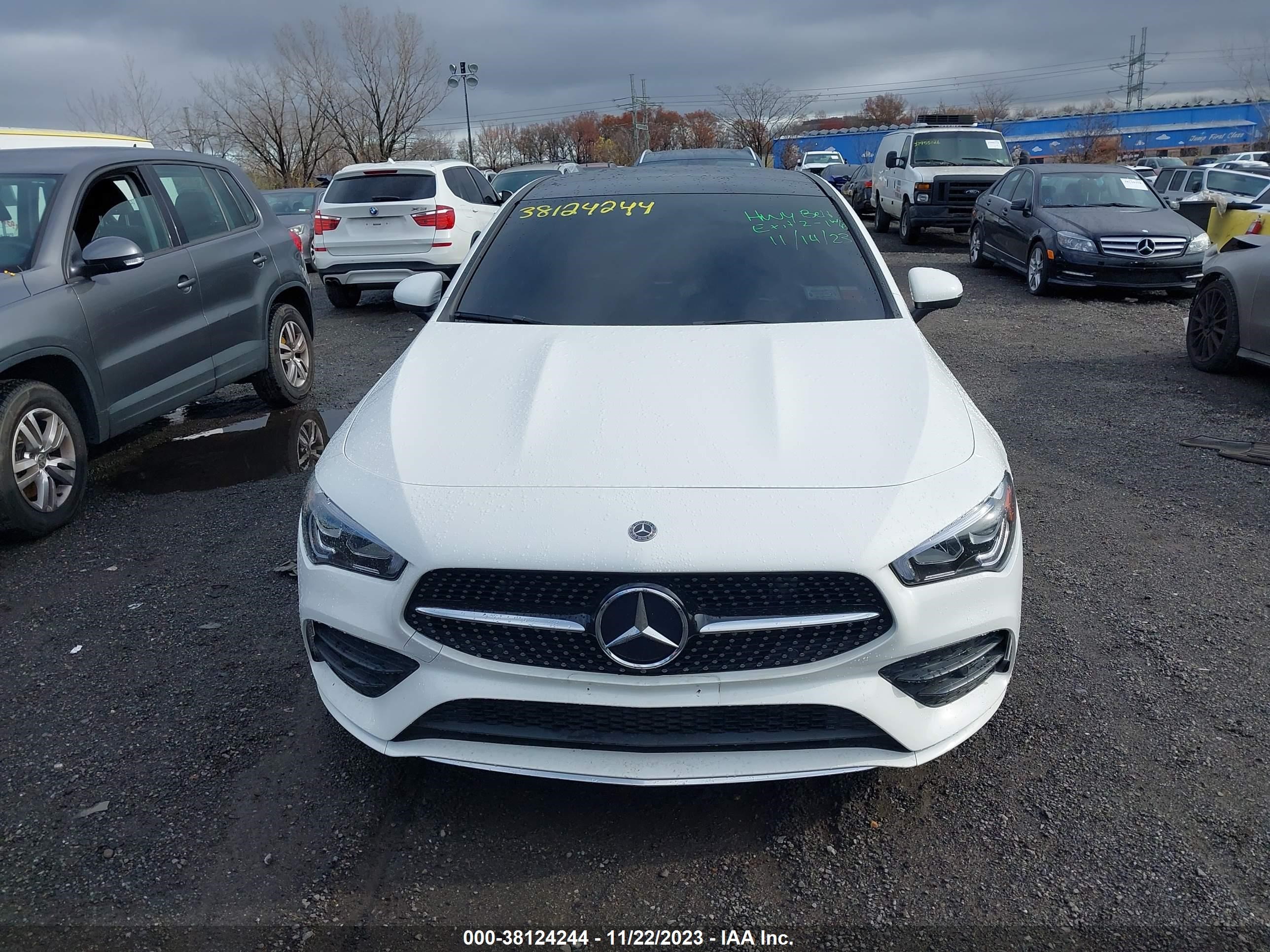 2020 Mercedes-Benz Cla 250 4Matic vin: WDD5J4HB5LN077377