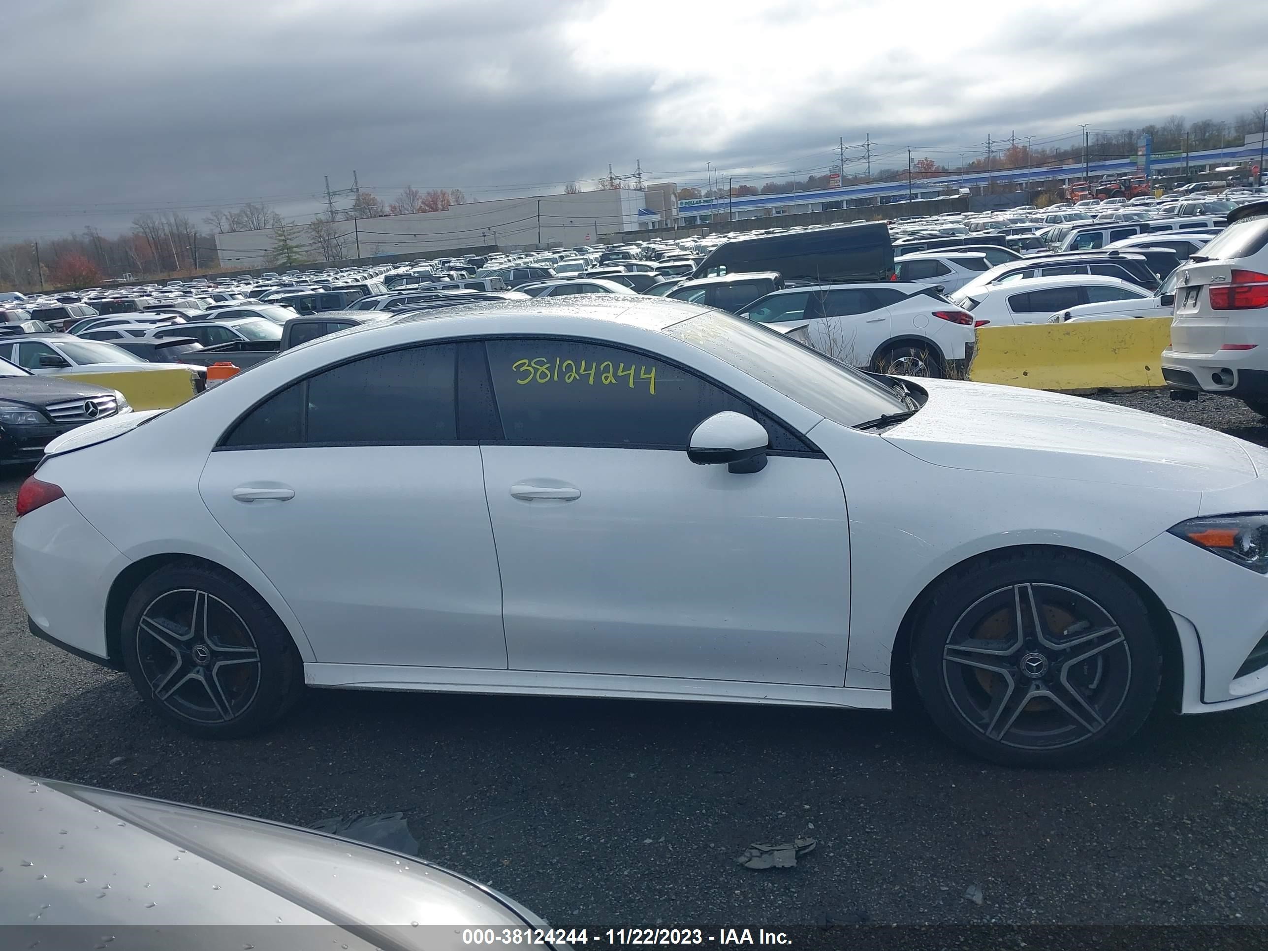 2020 Mercedes-Benz Cla 250 4Matic vin: WDD5J4HB5LN077377