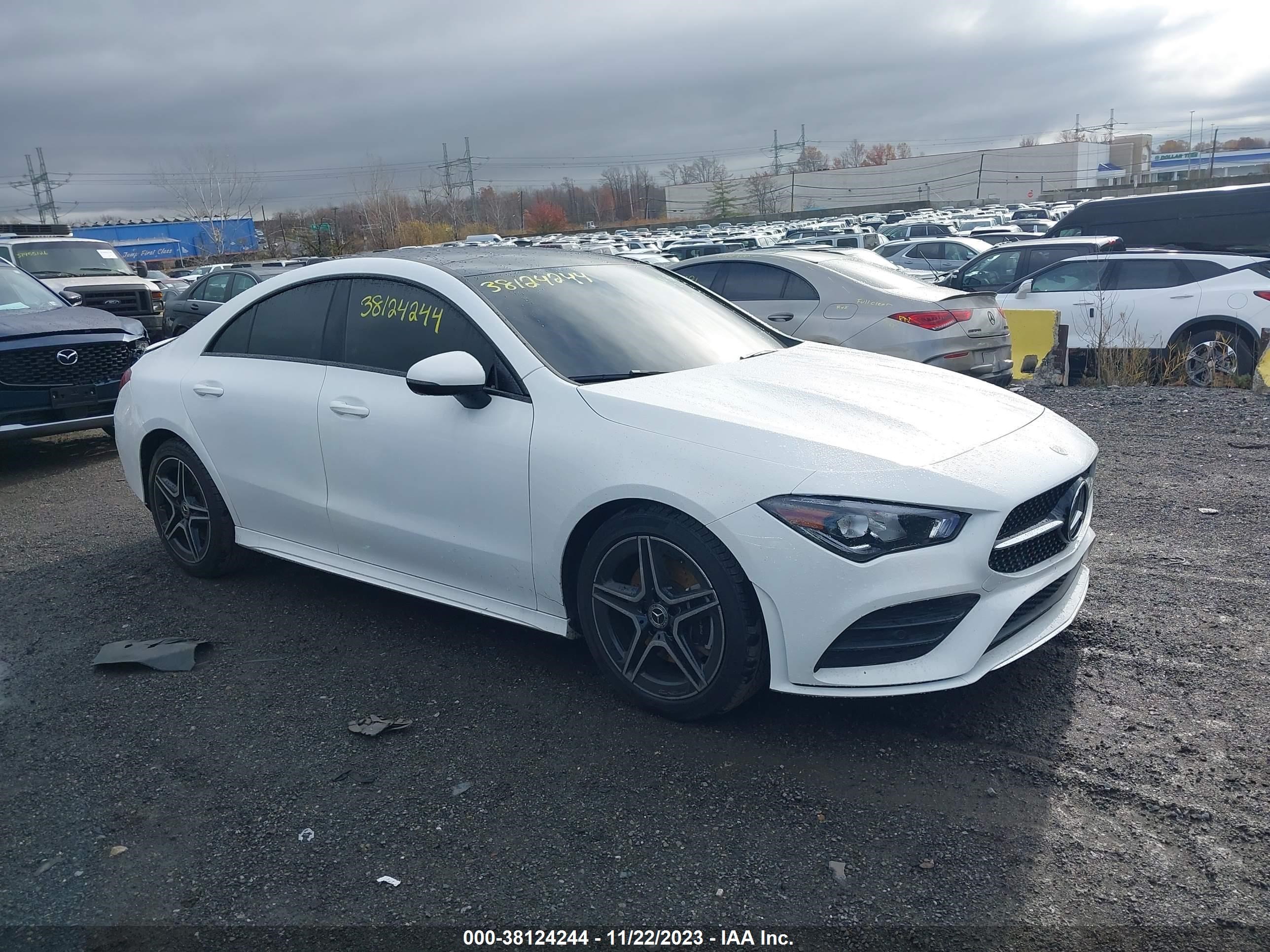 2020 Mercedes-Benz Cla 250 4Matic vin: WDD5J4HB5LN077377