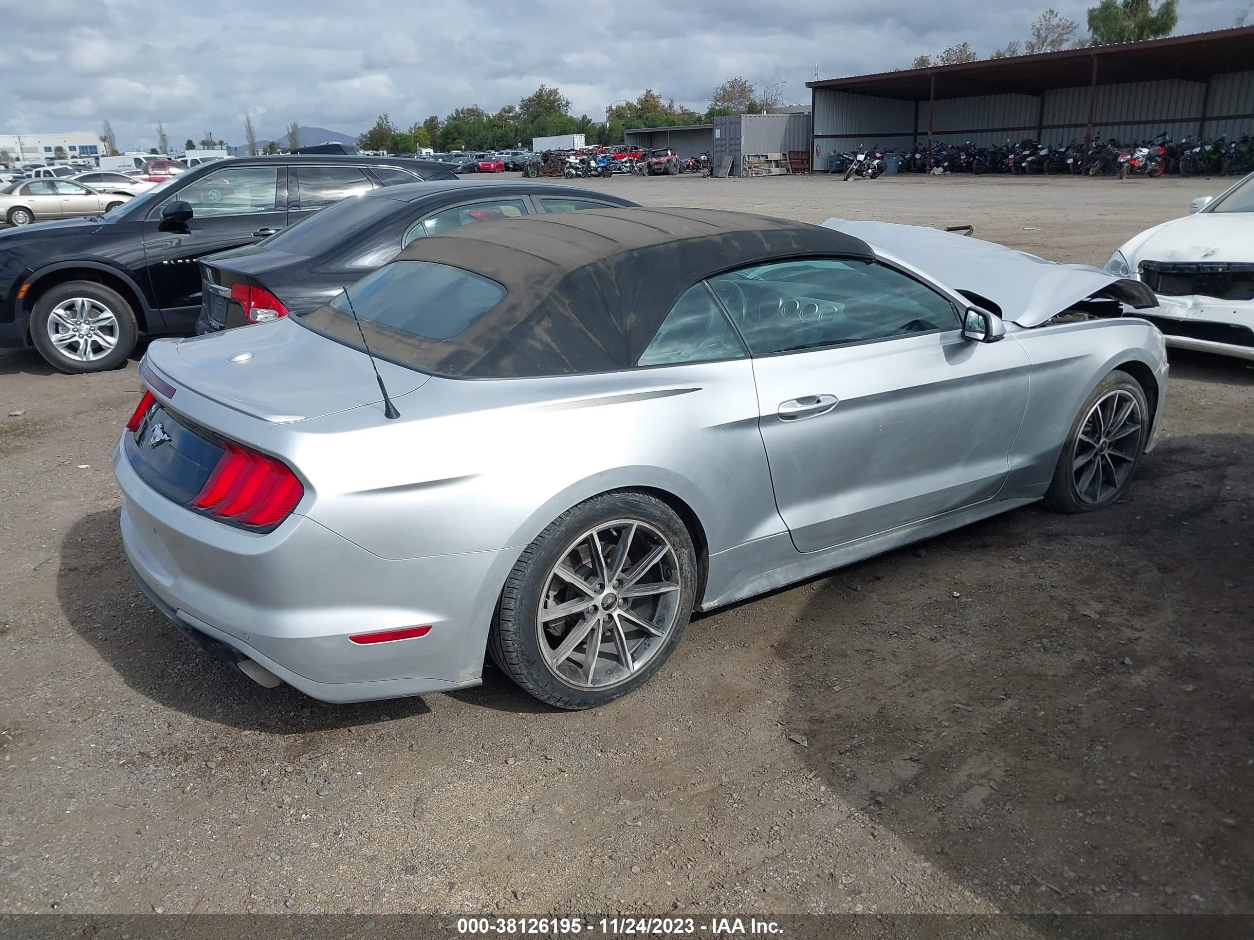 2018 Ford Mustang Ecoboost Premium vin: 1FATP8UH1J5123968