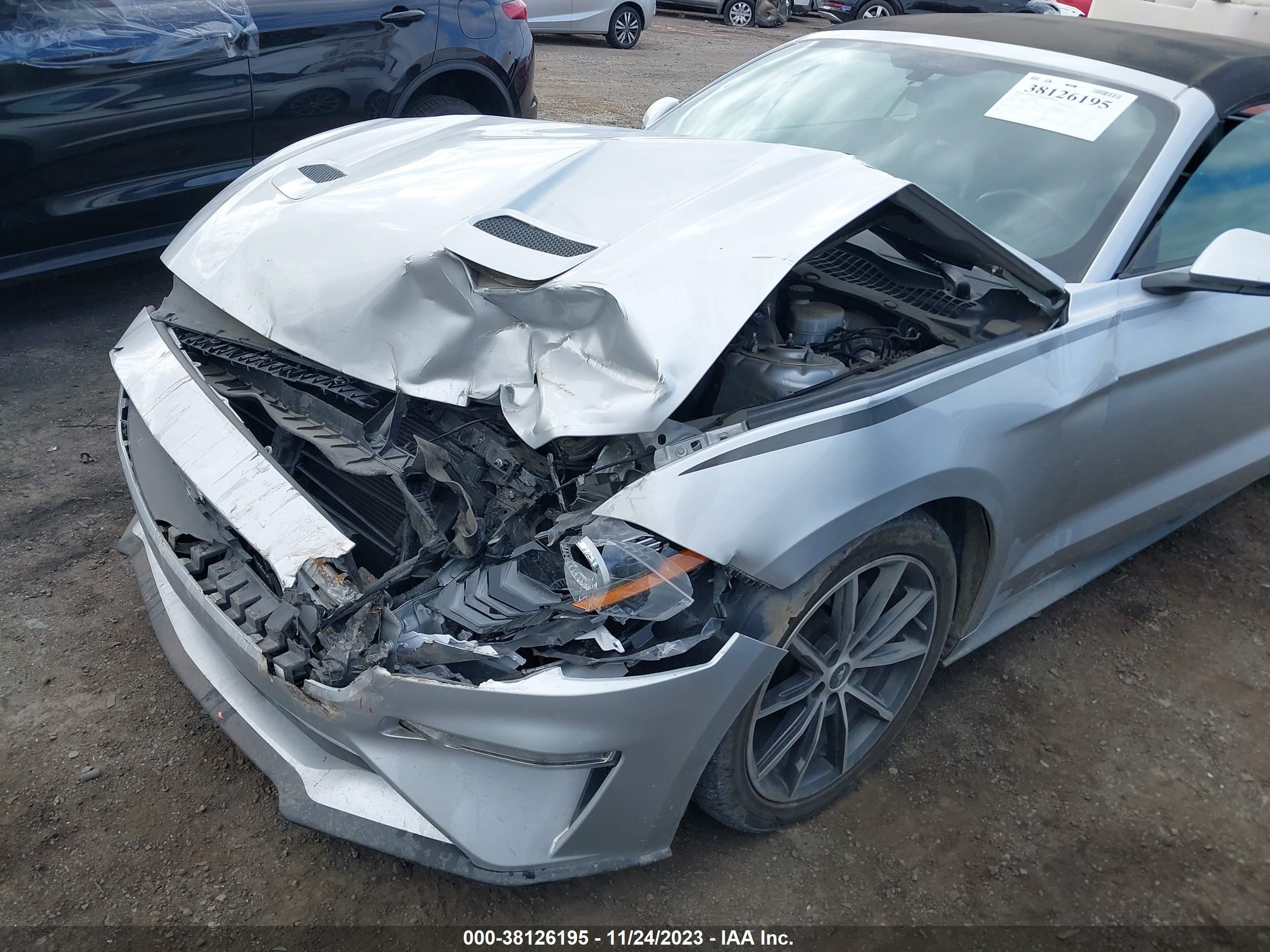 2018 Ford Mustang Ecoboost Premium vin: 1FATP8UH1J5123968