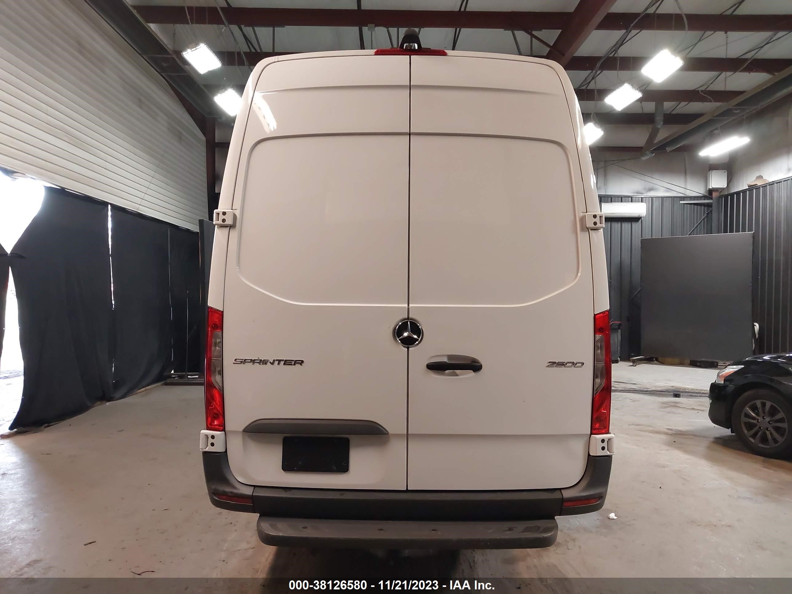 2022 Mercedes-Benz Sprinter 2500 High Roof V6 vin: W1Y4ECHY9NT092368