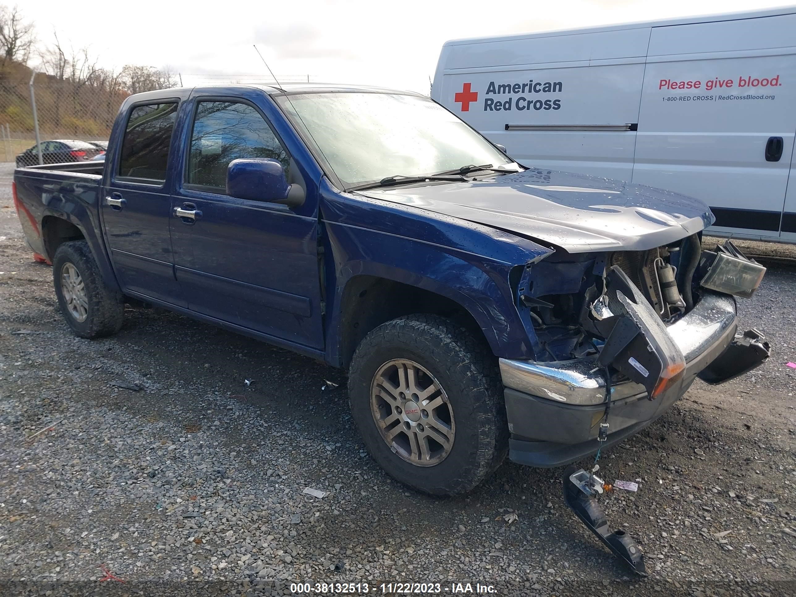 2012 GMC Canyon Sle1 vin: 1GTH6MFE6C8109399