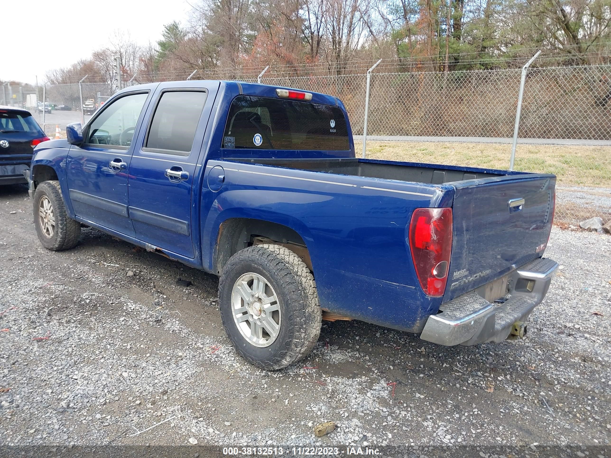 2012 GMC Canyon Sle1 vin: 1GTH6MFE6C8109399