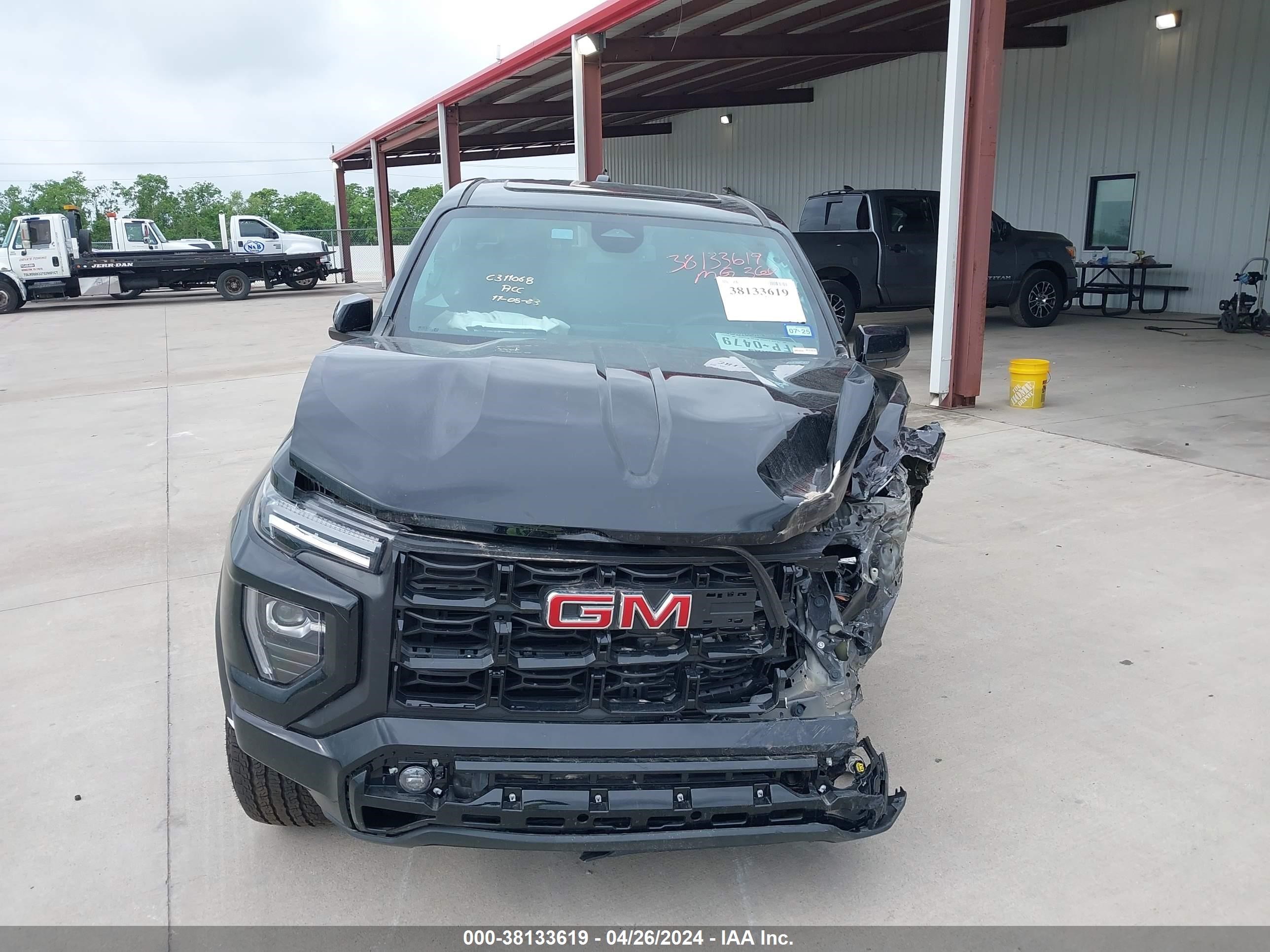 2023 GMC Canyon 2Wd Short Box Elevation vin: 1GTP5BEK6P1124798