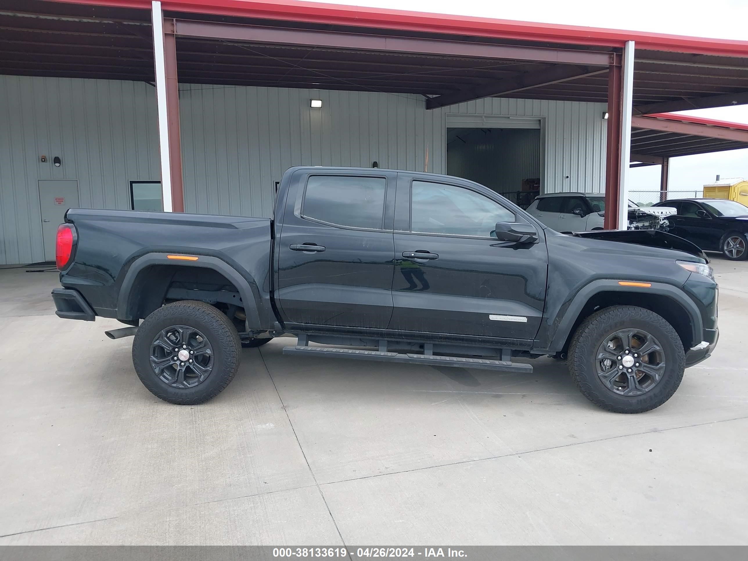 2023 GMC Canyon 2Wd Short Box Elevation vin: 1GTP5BEK6P1124798