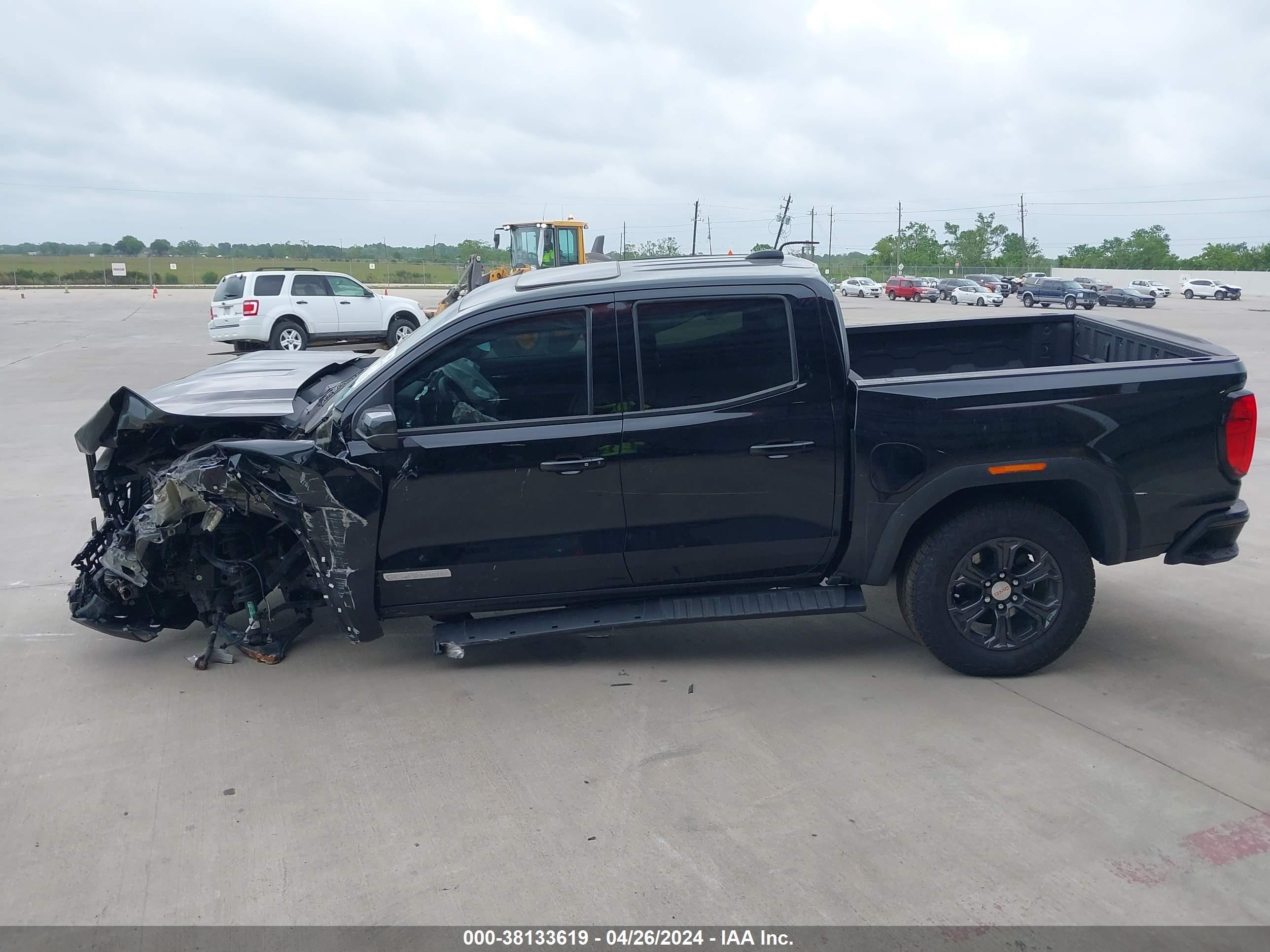 2023 GMC Canyon 2Wd Short Box Elevation vin: 1GTP5BEK6P1124798