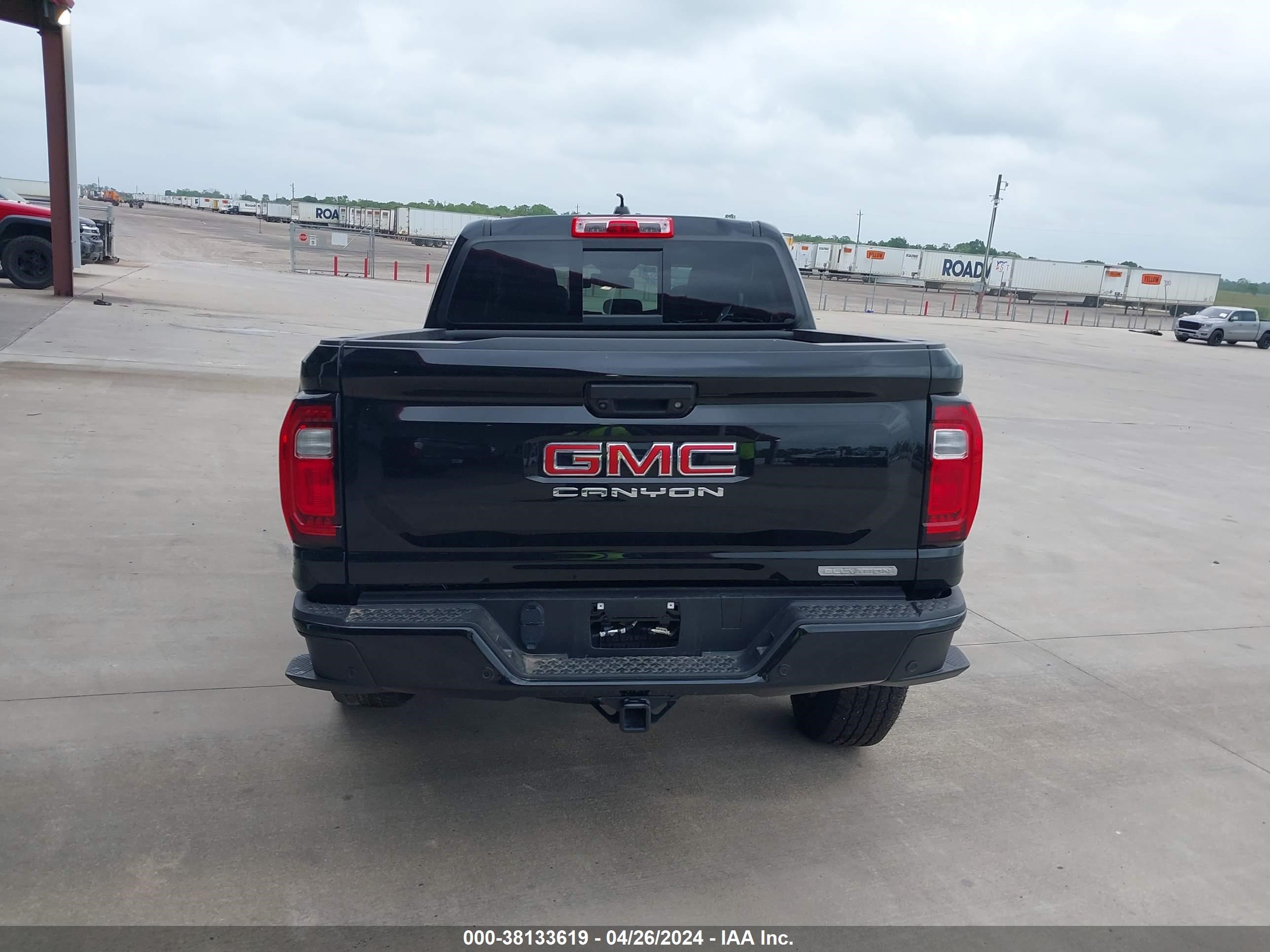 2023 GMC Canyon 2Wd Short Box Elevation vin: 1GTP5BEK6P1124798