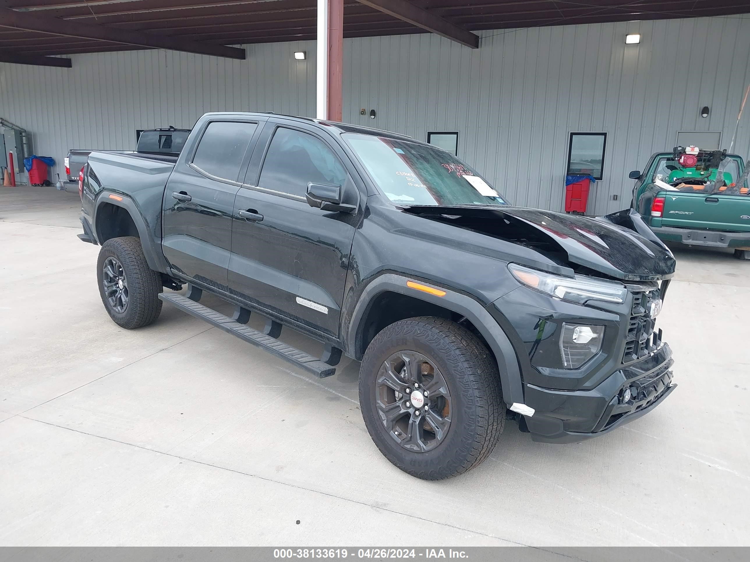 2023 GMC Canyon 2Wd Short Box Elevation vin: 1GTP5BEK6P1124798