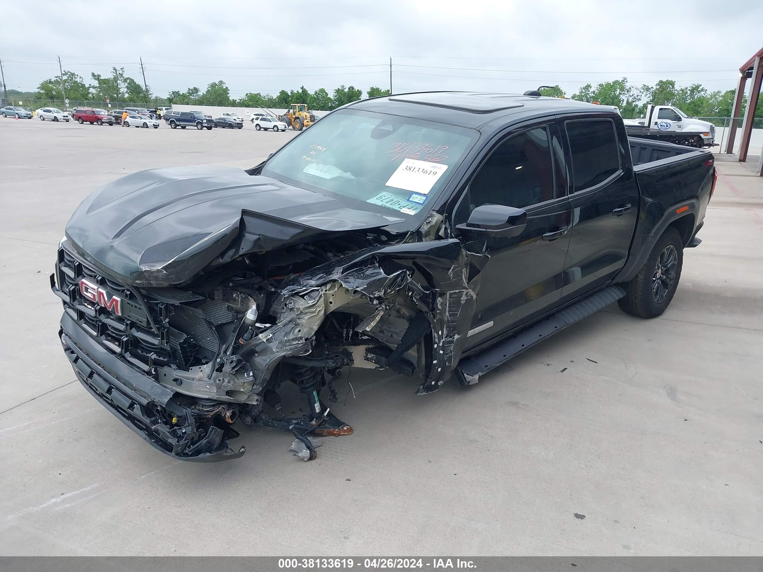 2023 GMC Canyon 2Wd Short Box Elevation vin: 1GTP5BEK6P1124798