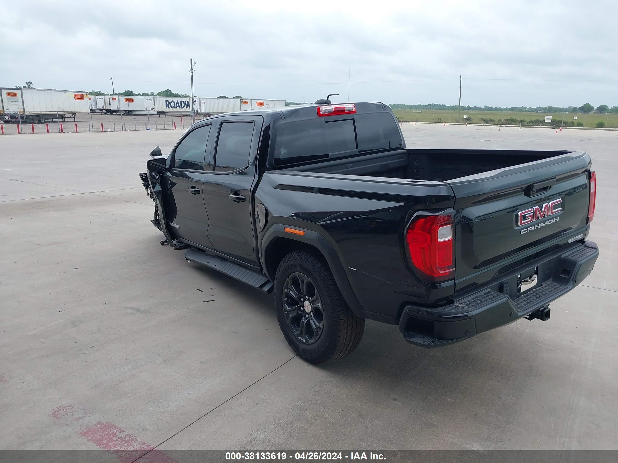 2023 GMC Canyon 2Wd Short Box Elevation vin: 1GTP5BEK6P1124798