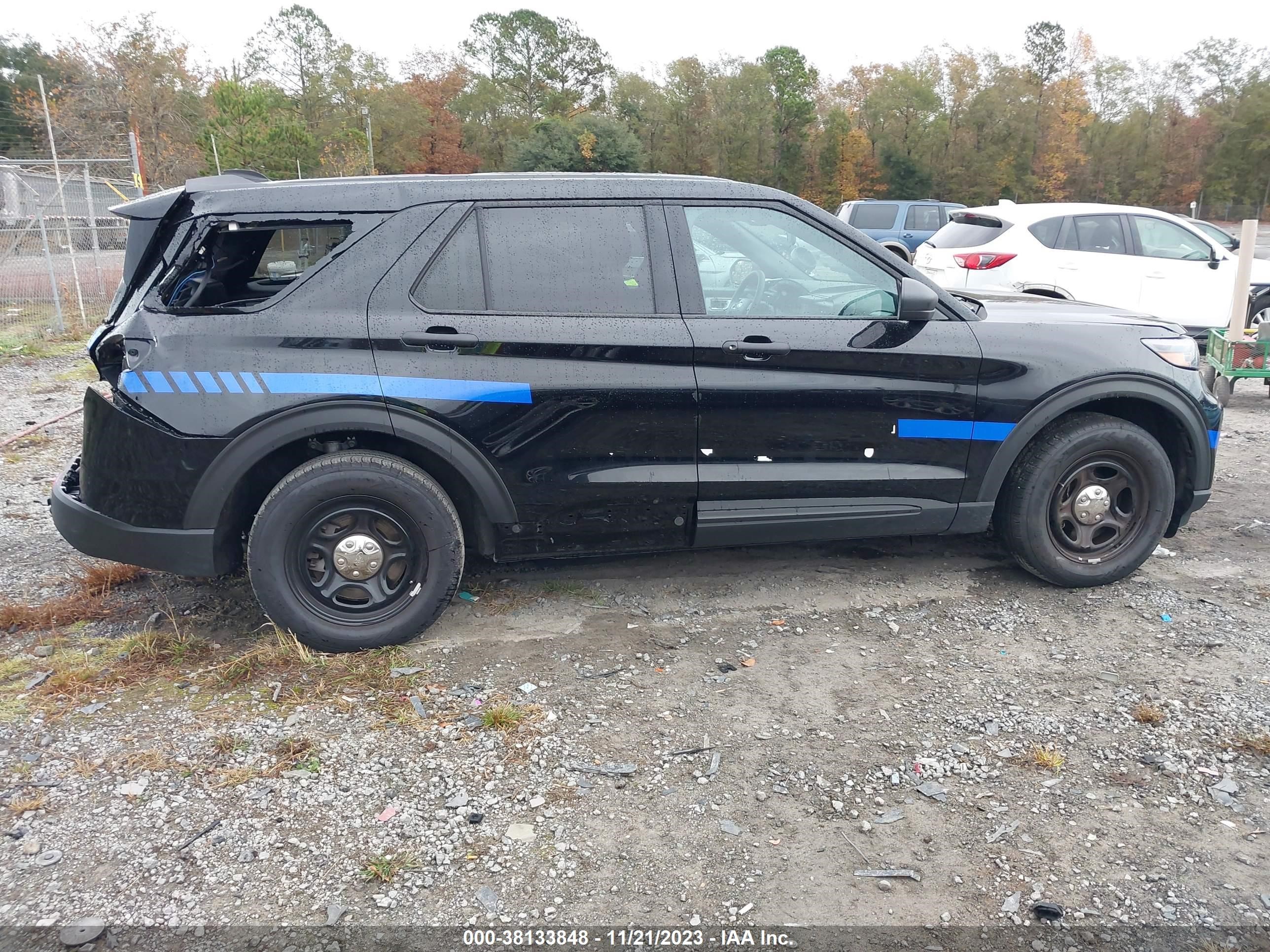 2022 Ford Police Interceptor vin: 1FM5K8AB4NGB77322