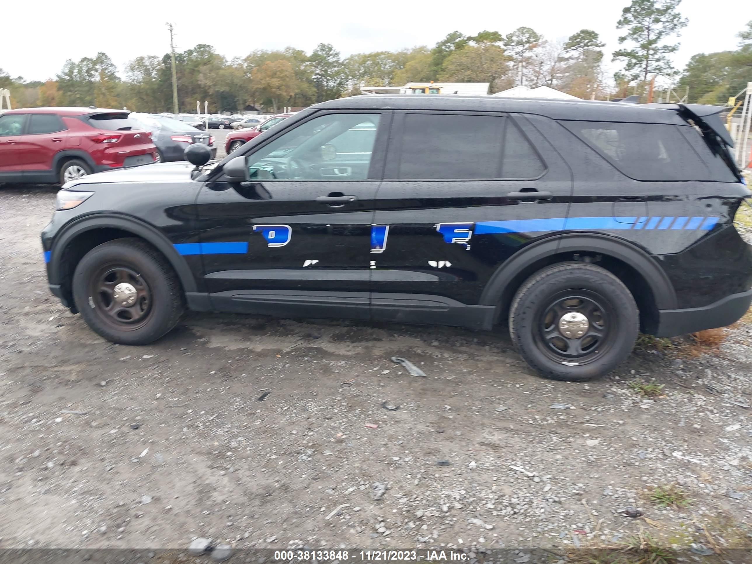 2022 Ford Police Interceptor vin: 1FM5K8AB4NGB77322