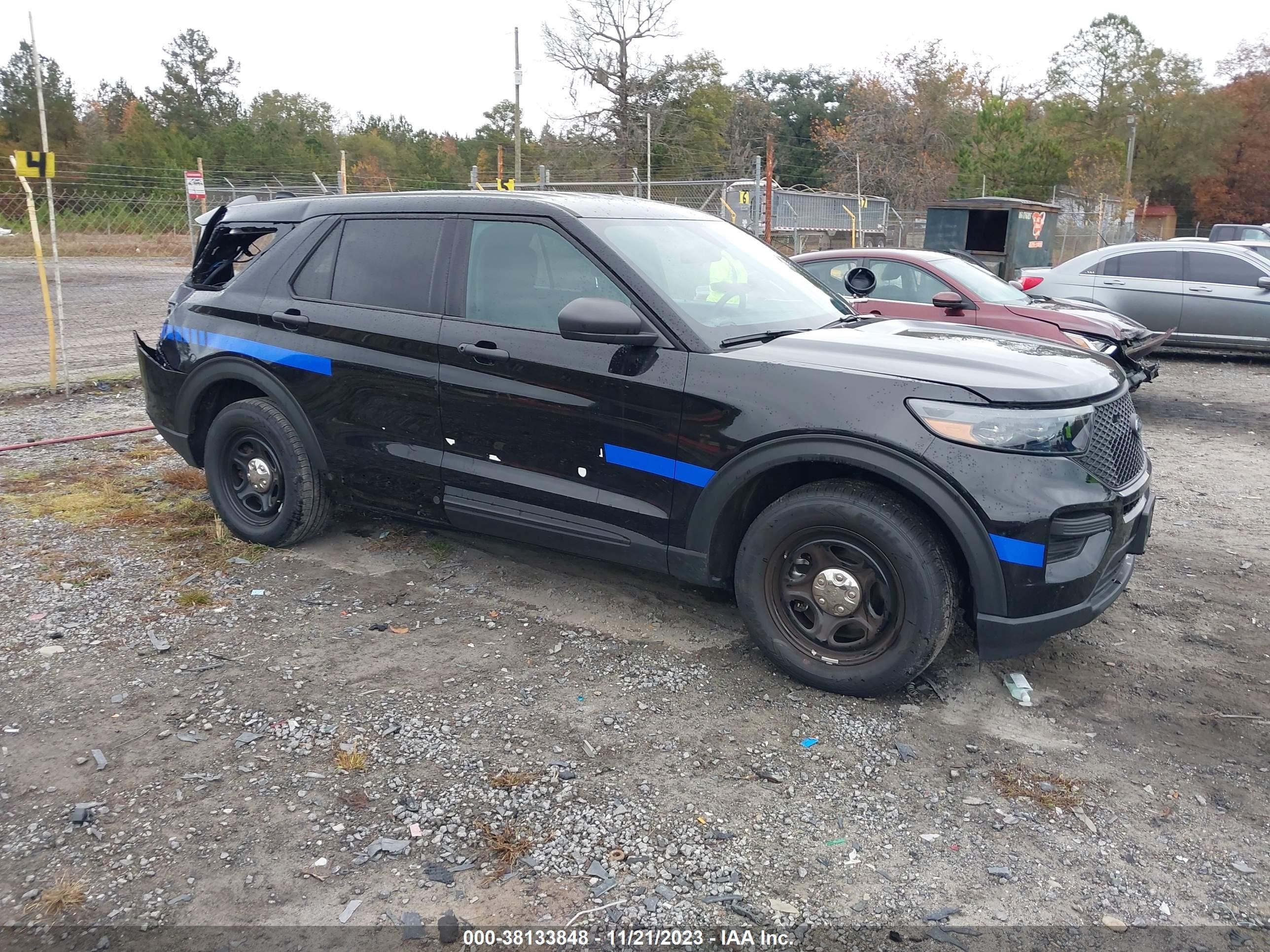 2022 Ford Police Interceptor vin: 1FM5K8AB4NGB77322