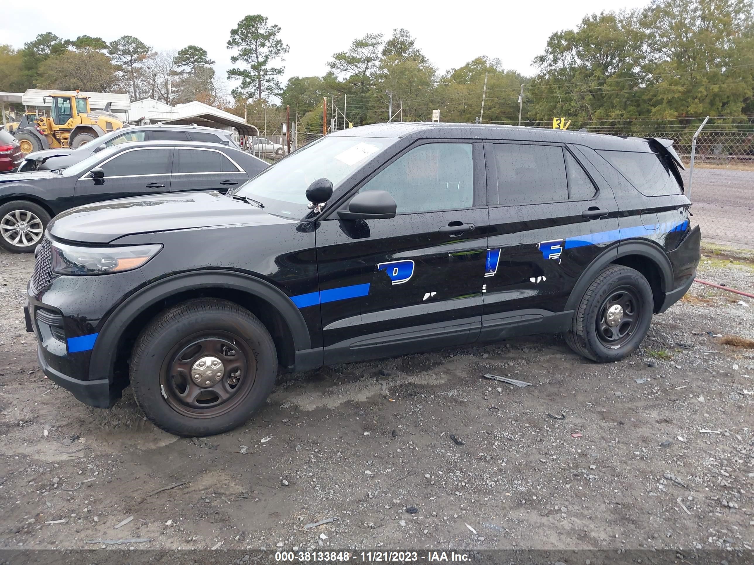 2022 Ford Police Interceptor vin: 1FM5K8AB4NGB77322