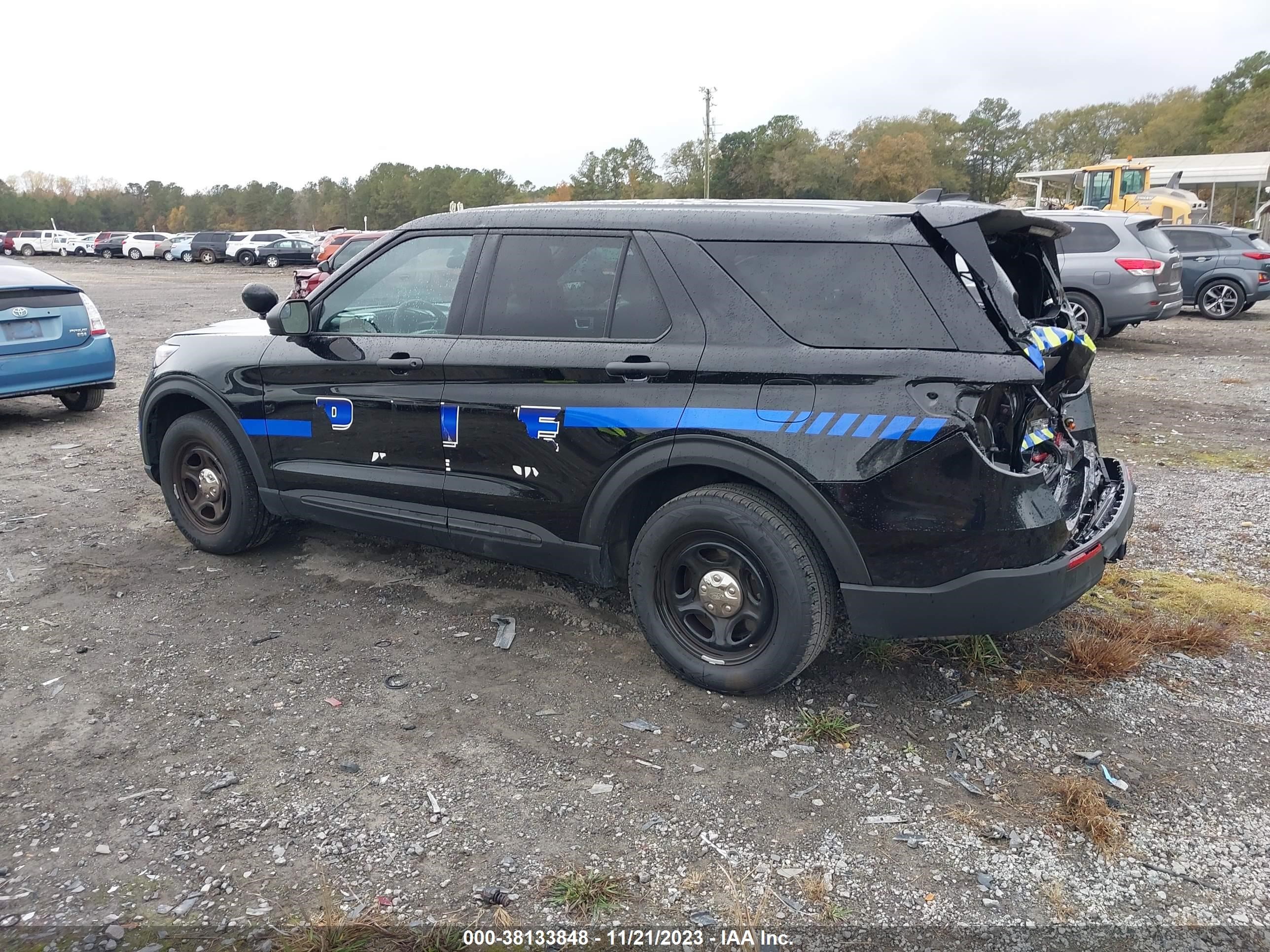 2022 Ford Police Interceptor vin: 1FM5K8AB4NGB77322