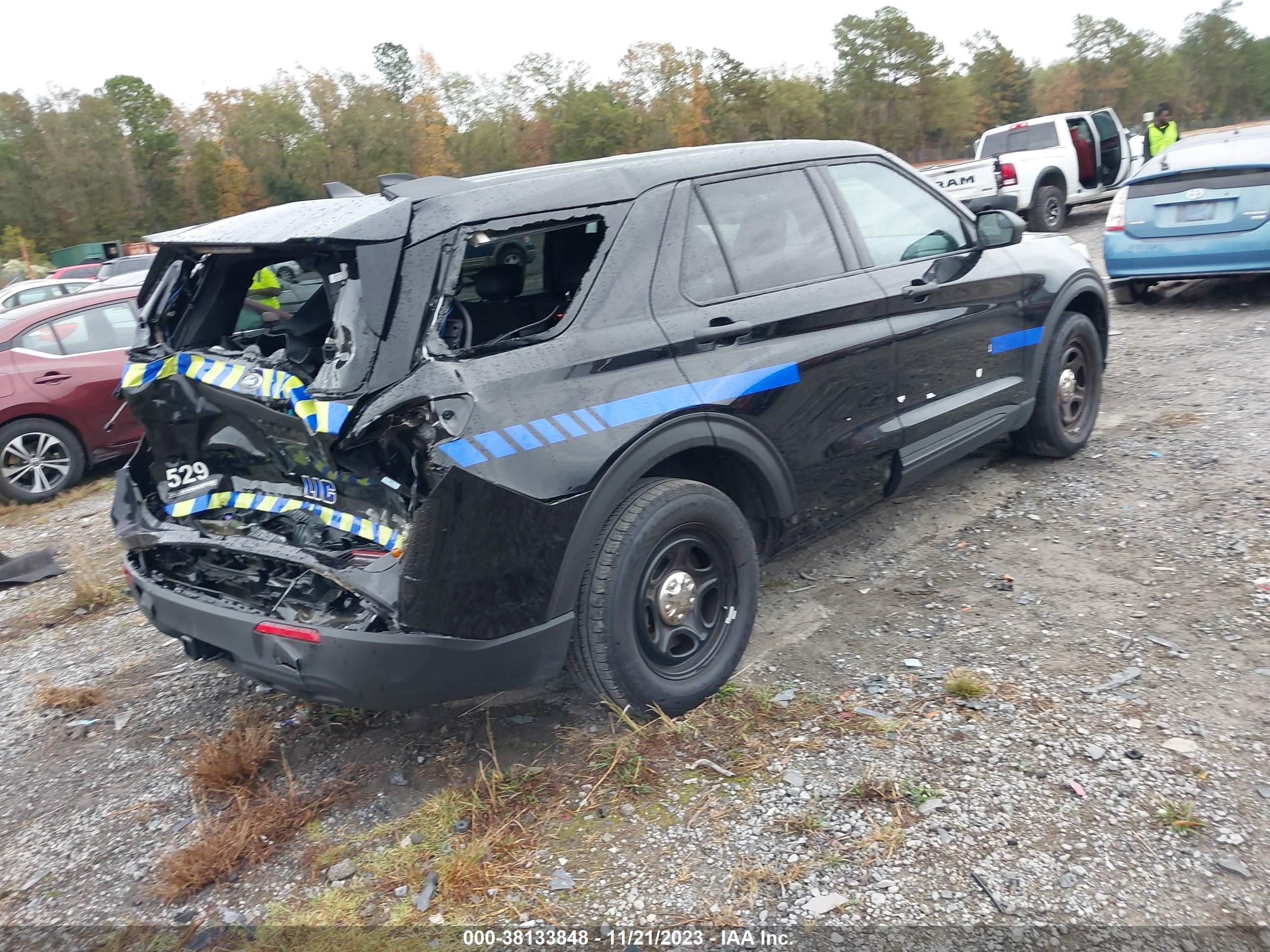 2022 Ford Police Interceptor vin: 1FM5K8AB4NGB77322