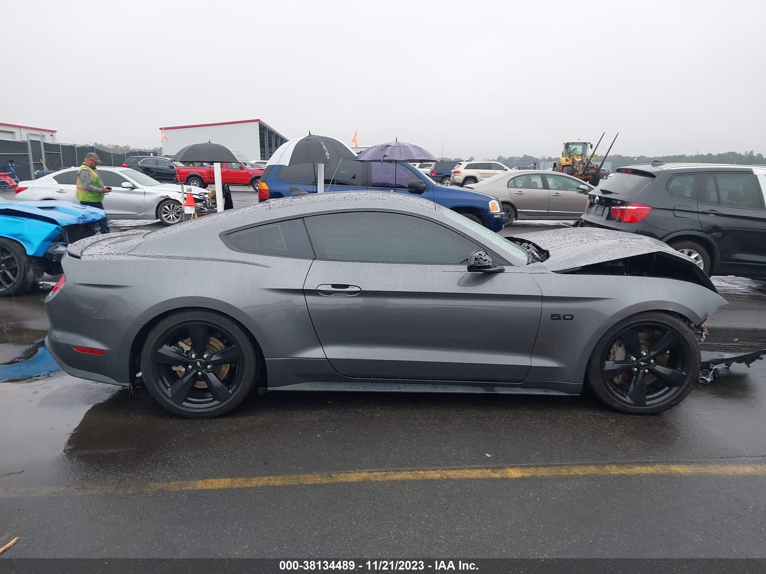 2021 Ford Mustang Gt vin: 1FA6P8CF2M5108025