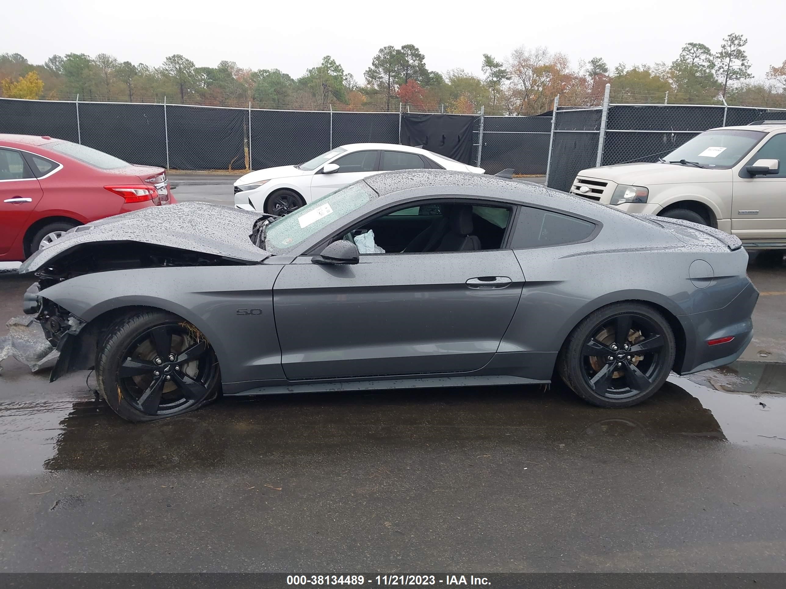 2021 Ford Mustang Gt vin: 1FA6P8CF2M5108025