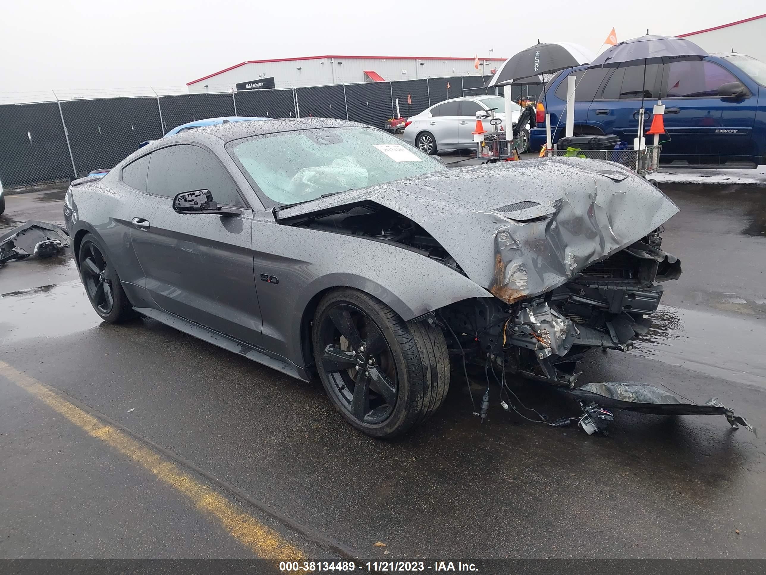 2021 Ford Mustang Gt vin: 1FA6P8CF2M5108025