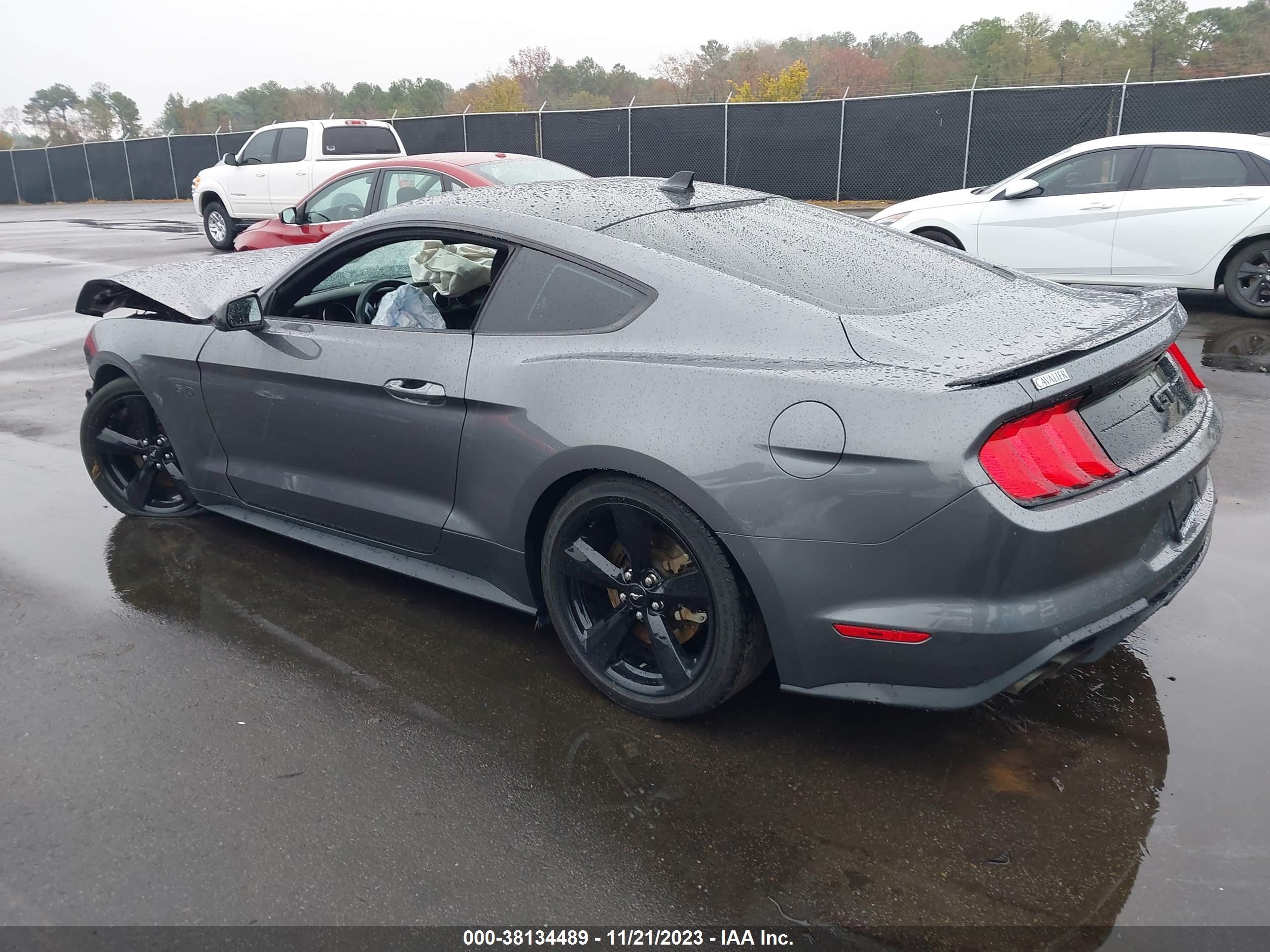 2021 Ford Mustang Gt vin: 1FA6P8CF2M5108025