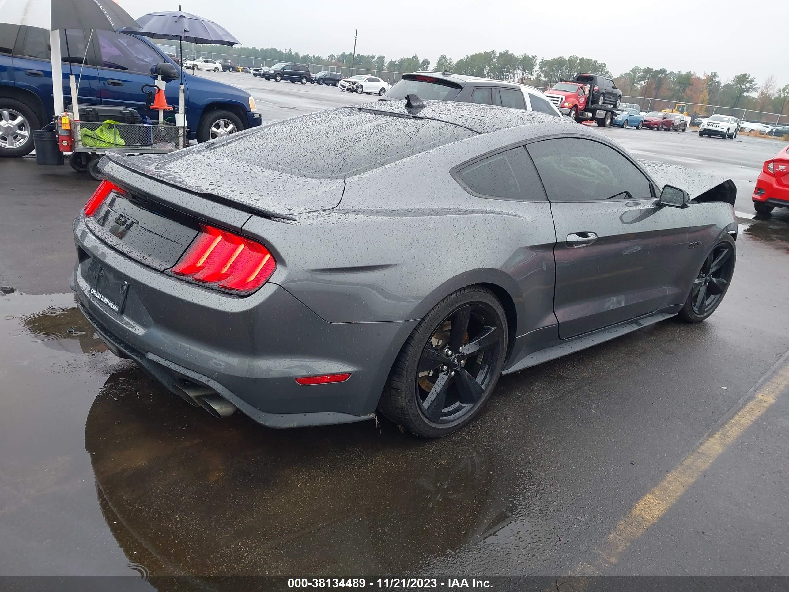 2021 Ford Mustang Gt vin: 1FA6P8CF2M5108025