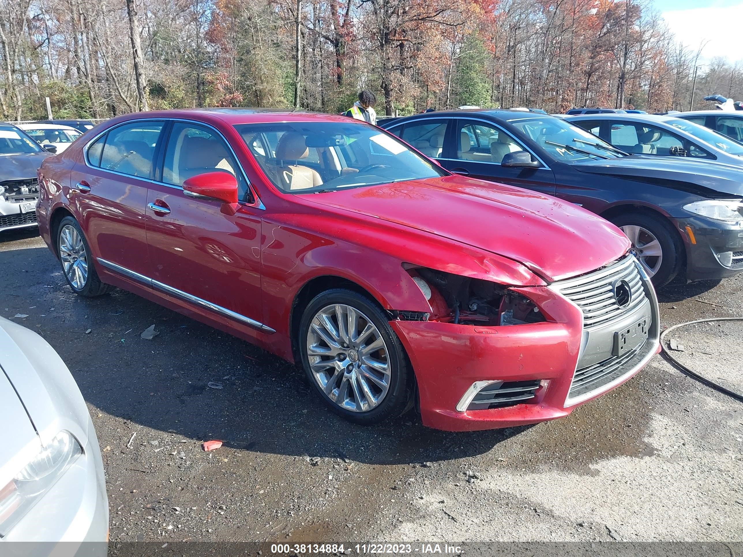 2014 Lexus Ls 460 L vin: JTHGL1EF7E5051948