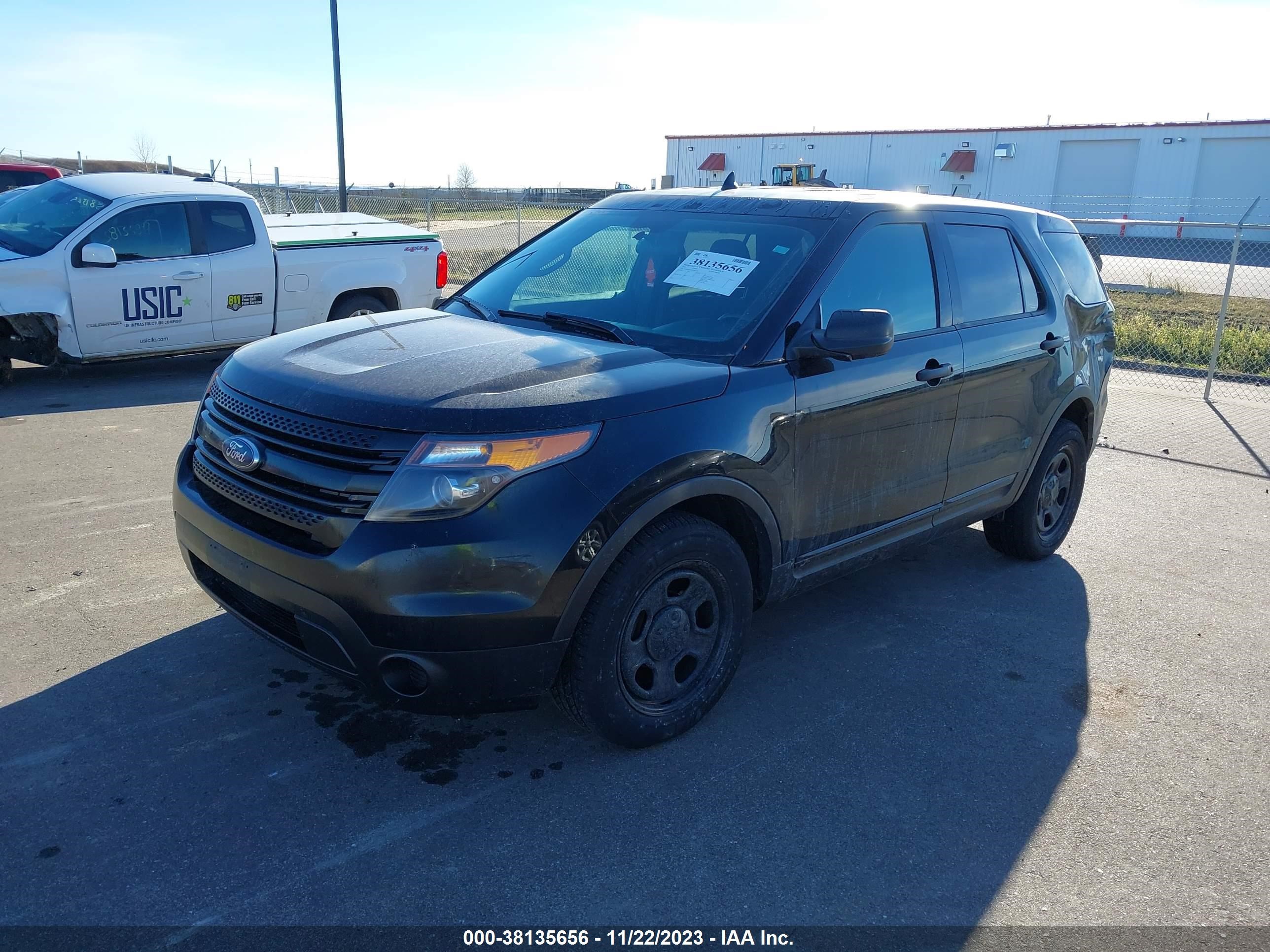 2015 Ford Utility Police vin: 1FM5K8ARXFGB61463