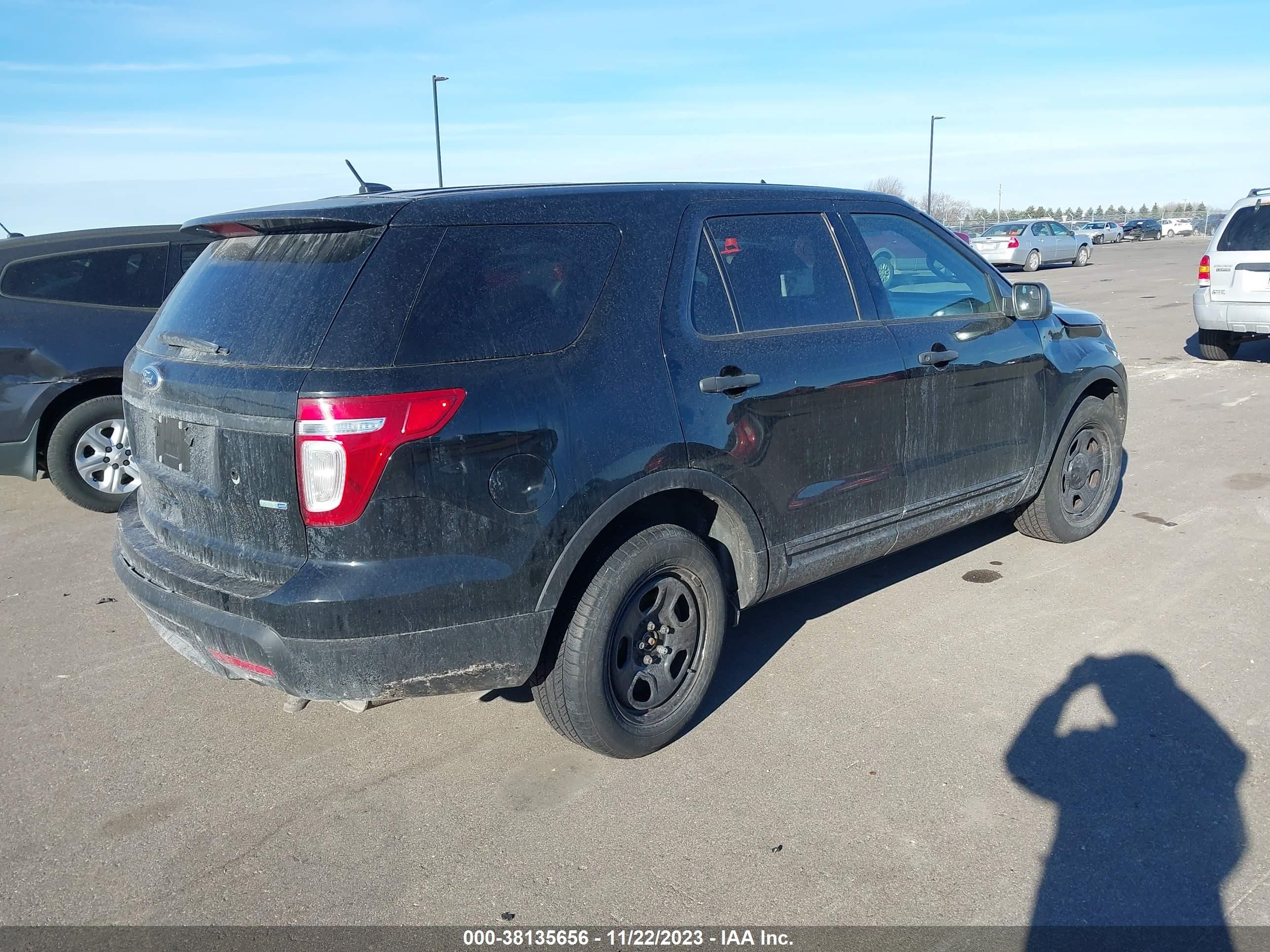 2015 Ford Utility Police vin: 1FM5K8ARXFGB61463