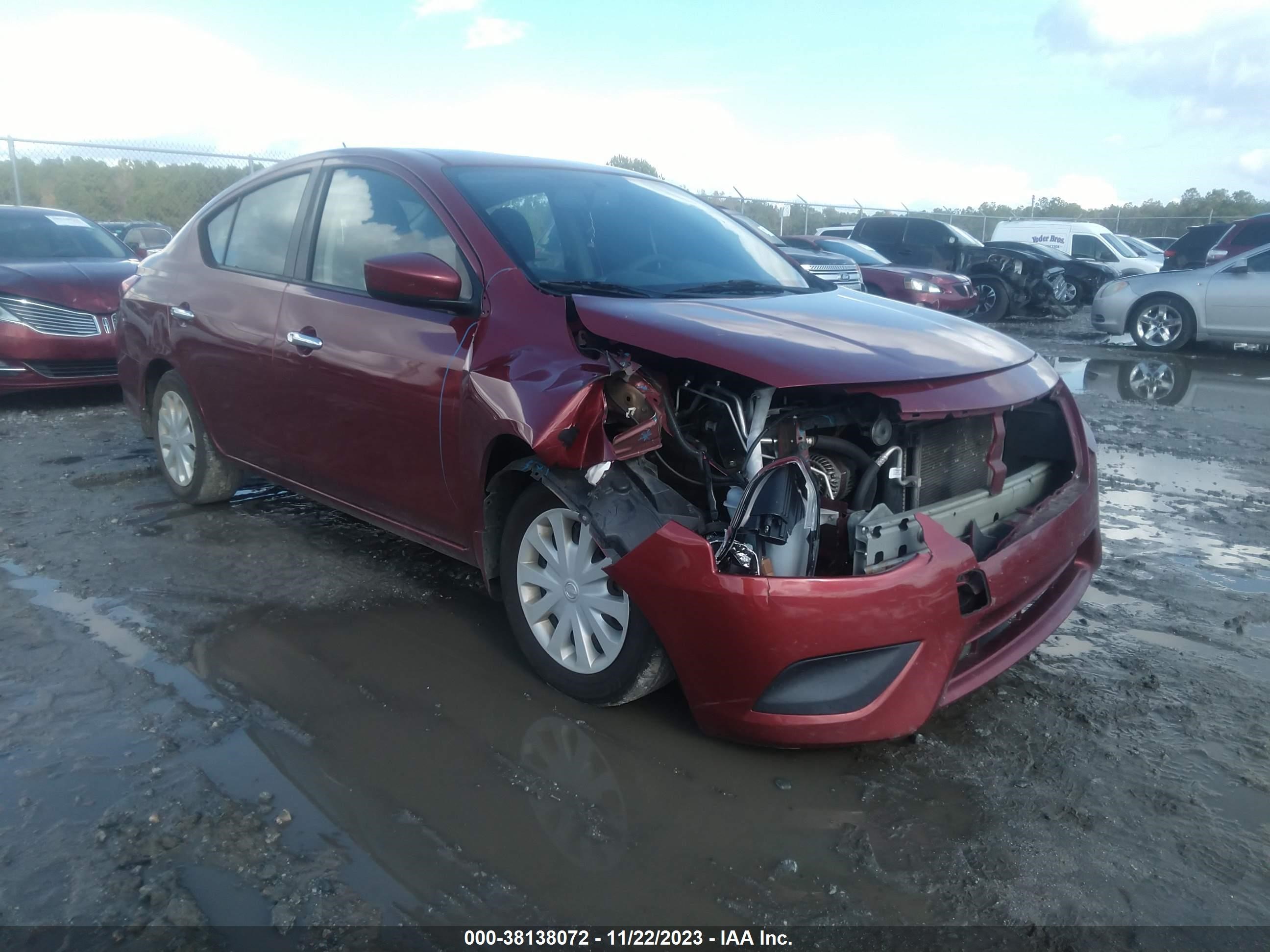 2016 Nissan Versa 1.6 Sv vin: 3N1CN7AP5GL899750