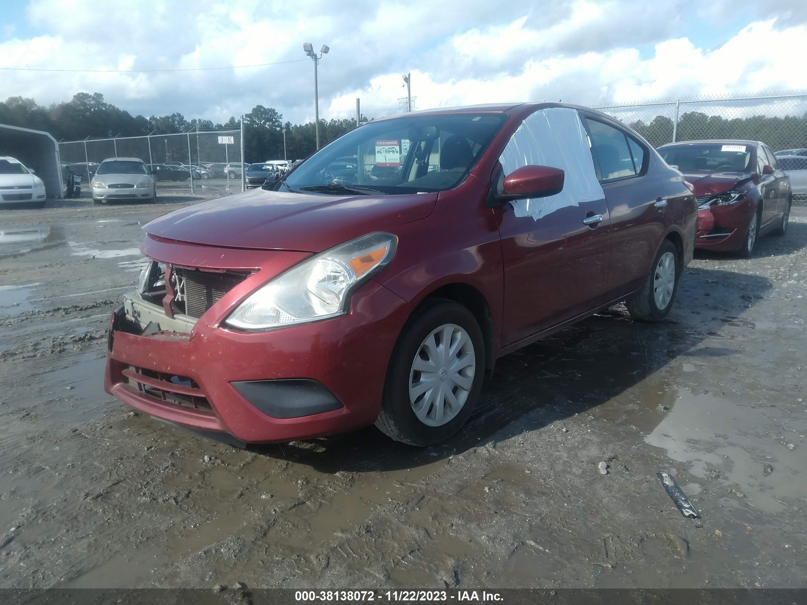 2016 Nissan Versa 1.6 Sv vin: 3N1CN7AP5GL899750