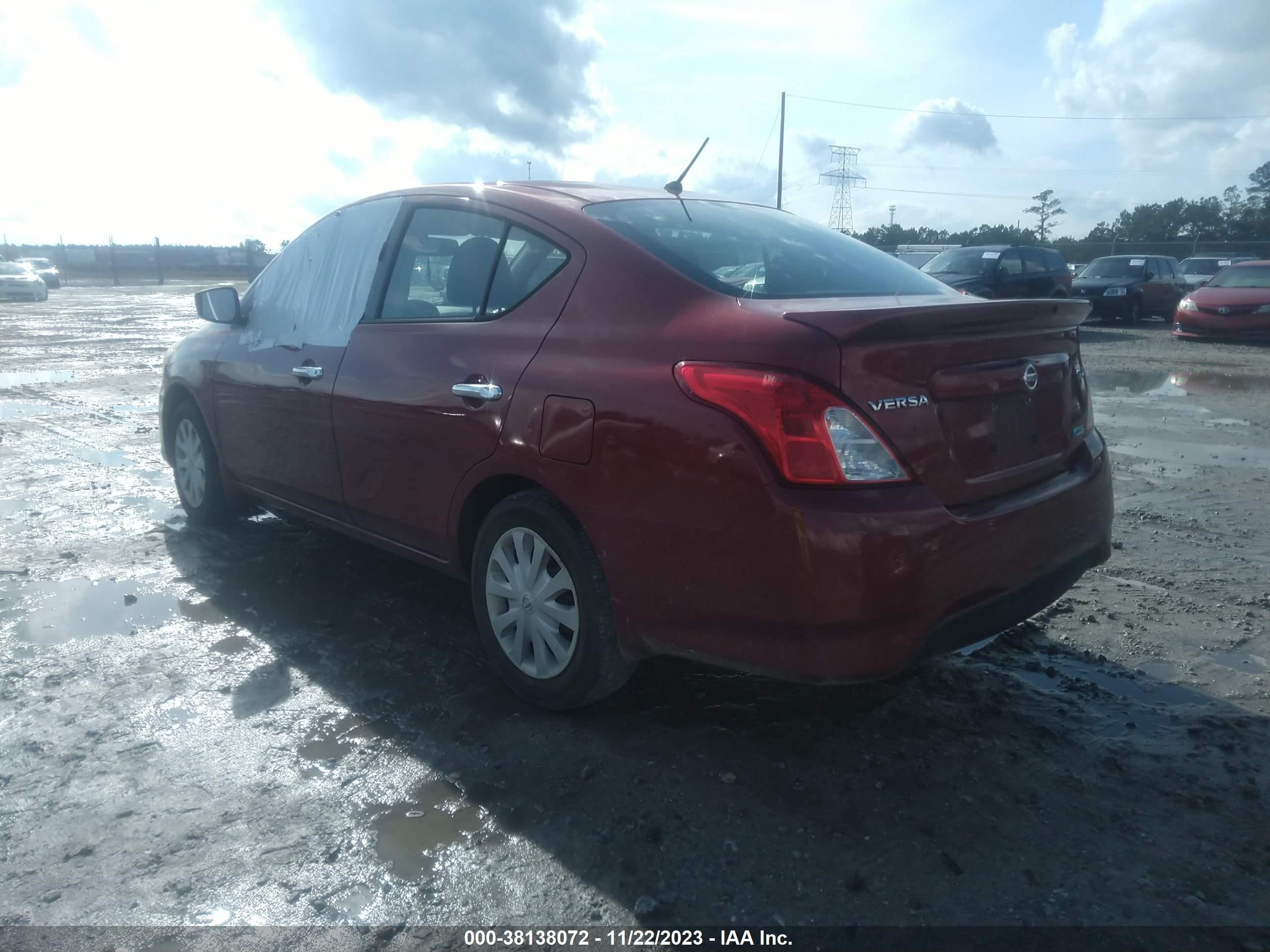 2016 Nissan Versa 1.6 Sv vin: 3N1CN7AP5GL899750