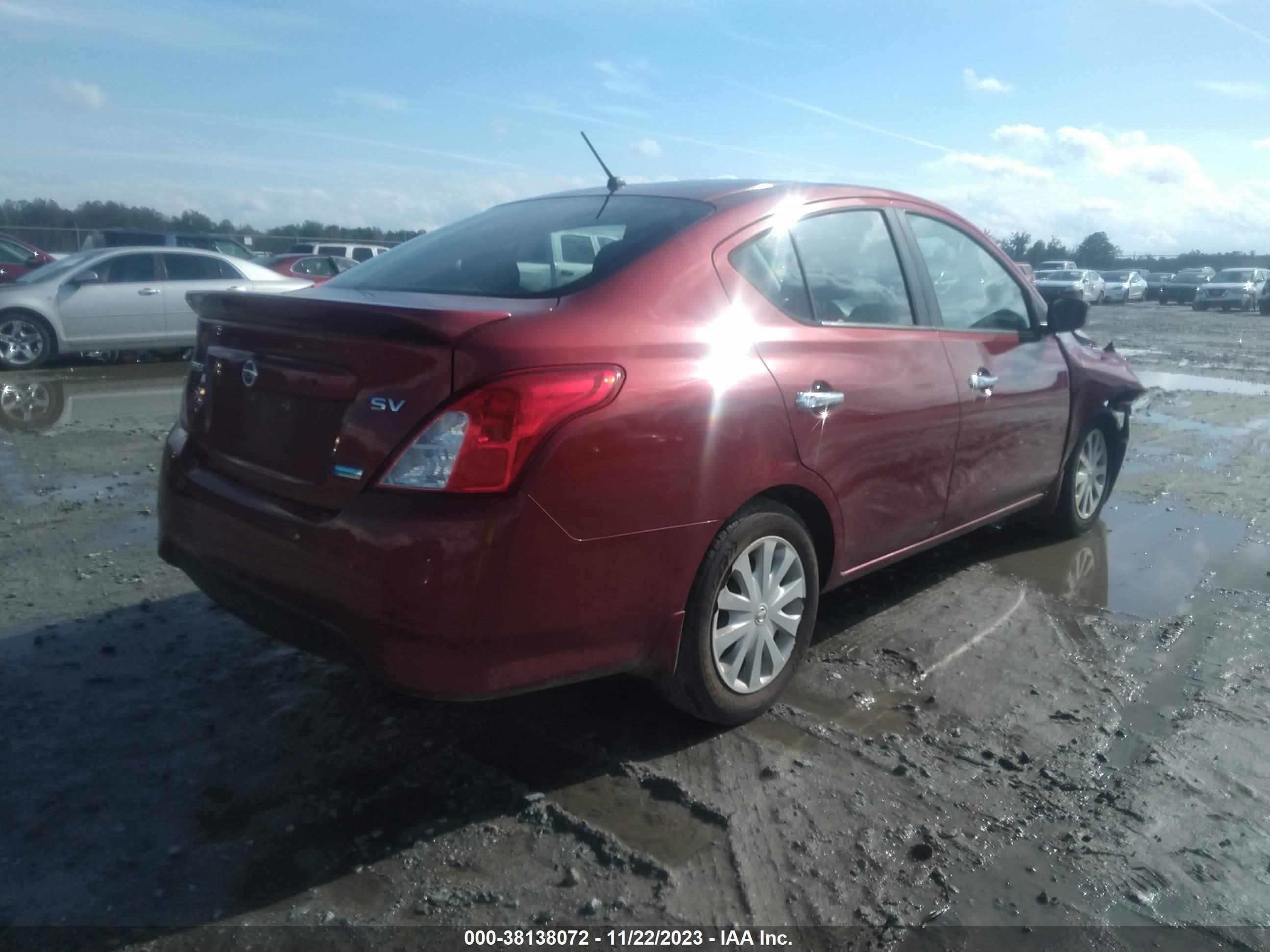 2016 Nissan Versa 1.6 Sv vin: 3N1CN7AP5GL899750