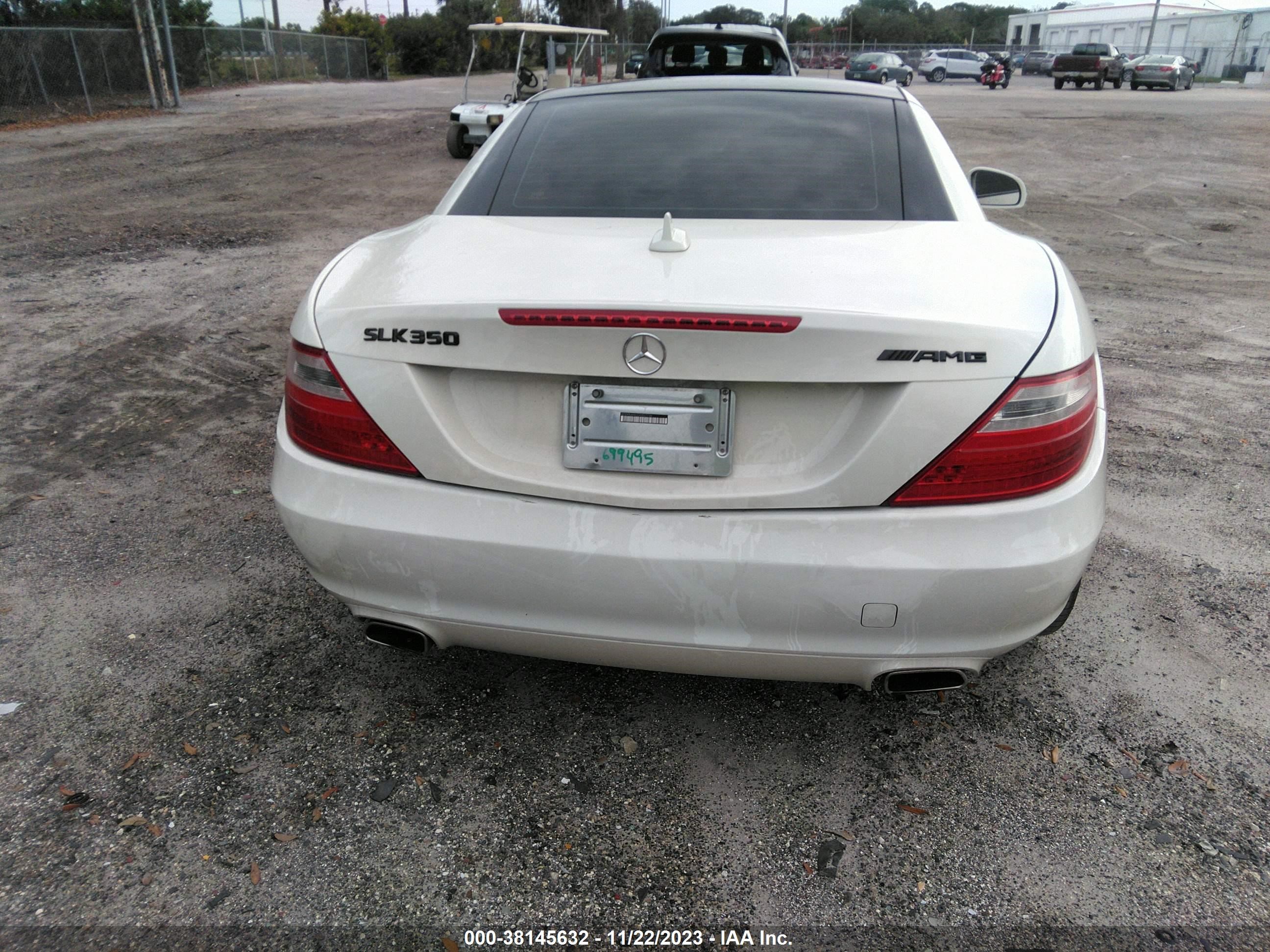 2012 Mercedes-Benz Slk-Class Slk 350 vin: WDDPK5HA9CF023898