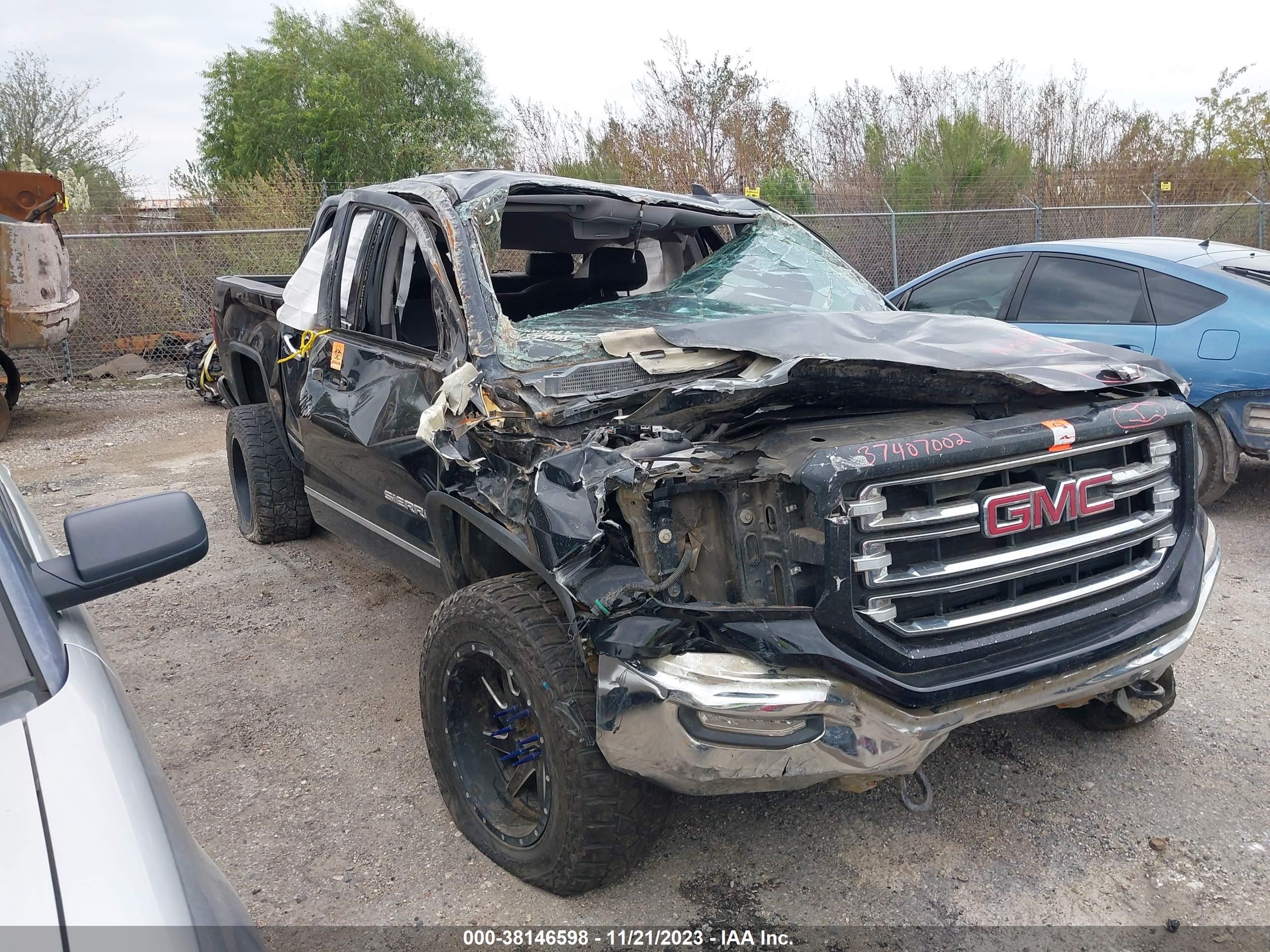 2017 GMC Sierra 1500 Slt vin: 3GTU2NEJ8HG258204